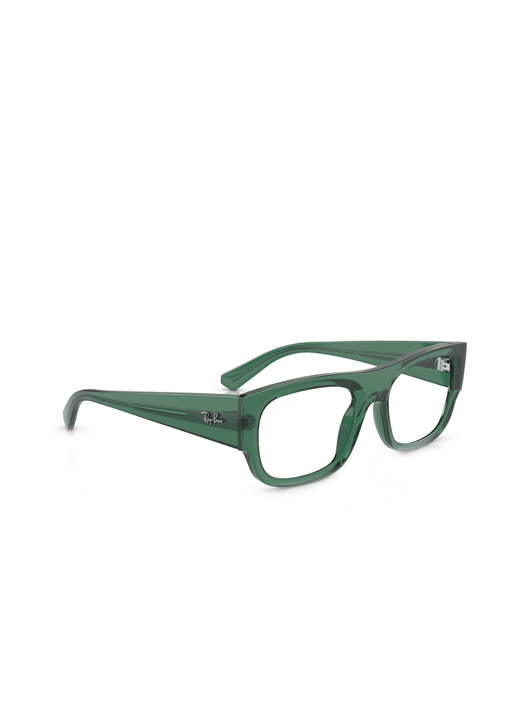

Ray-Ban Unisex Full Rim Square Frames, Green