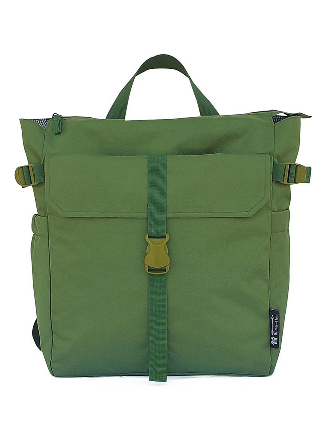 

The House of Tara Unisex Backpack, Green
