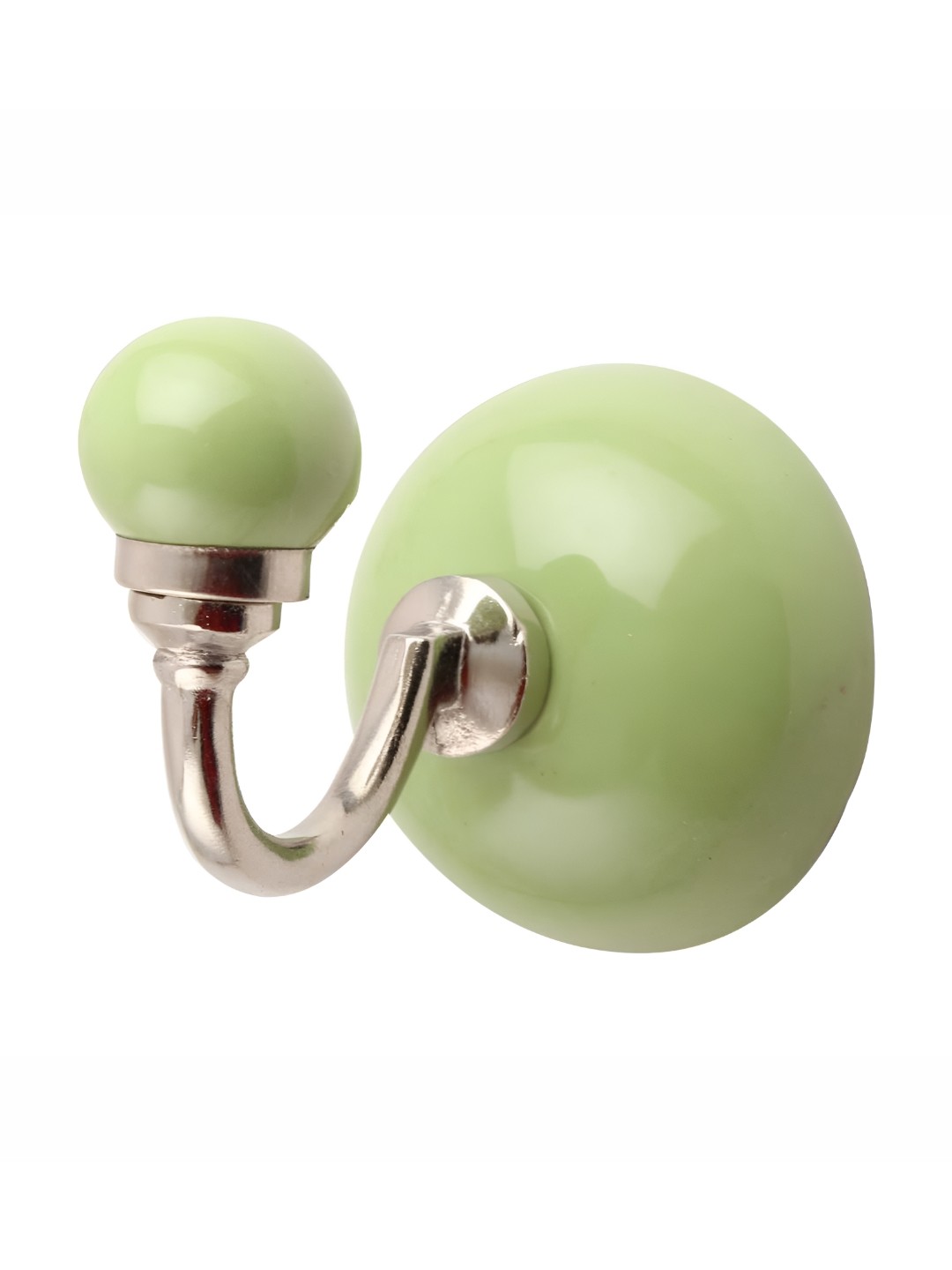 

Indianshelf Lime Green 4 Pieces Hooks and Holders
