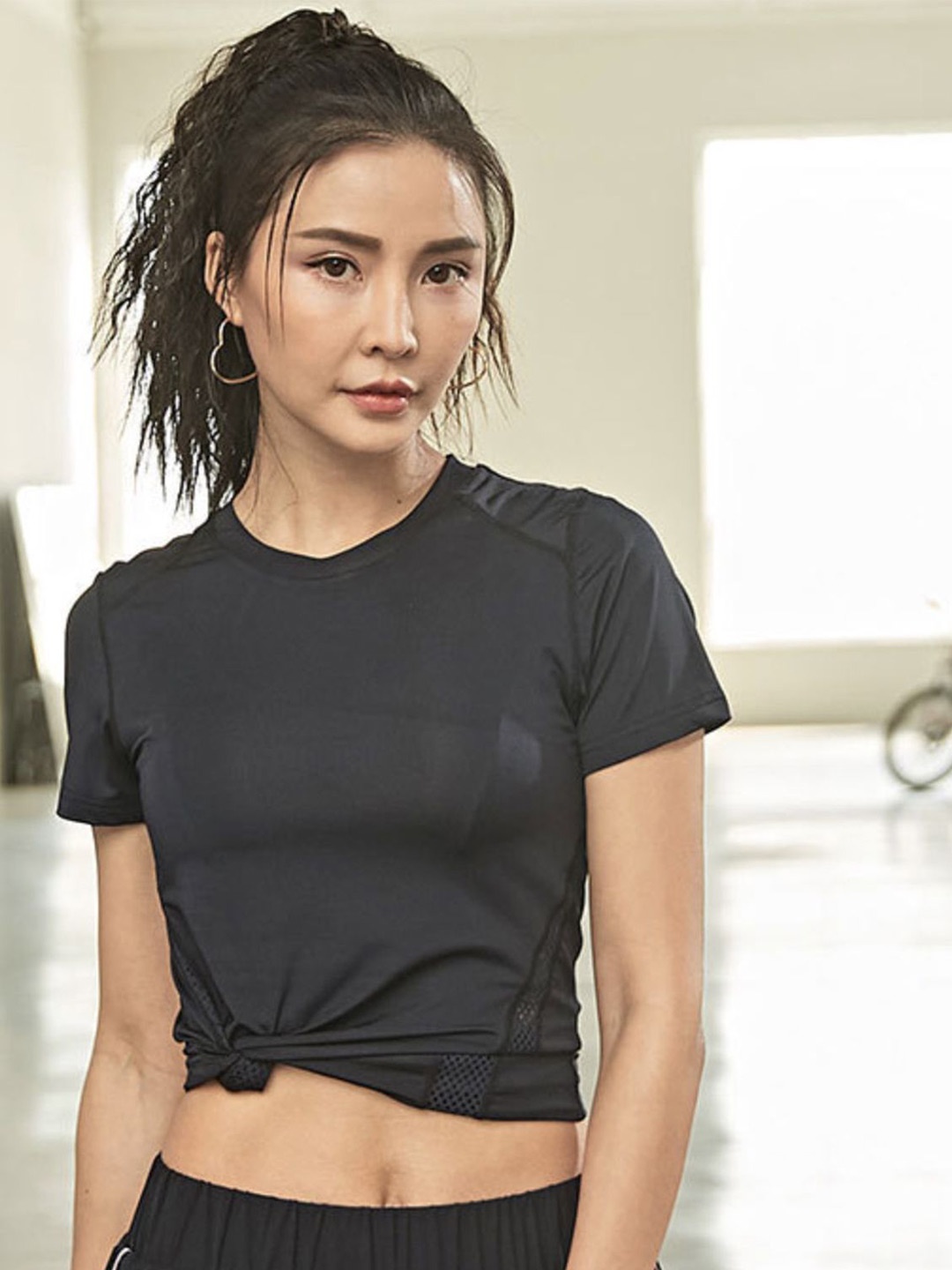

LULU & SKY Top, Black