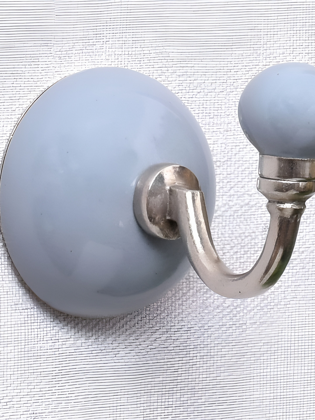 

Indianshelf Grey & Metallic Toned 4 Pieces Metal Hooks