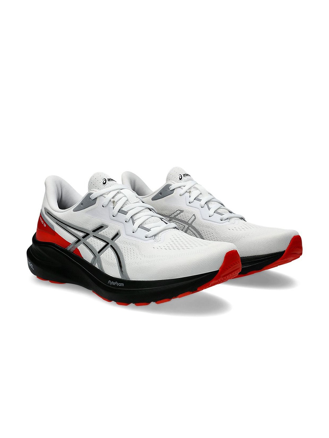 

ASICS GT-1000 13 Men Textured Running Non-Marking Sports Shoes, White