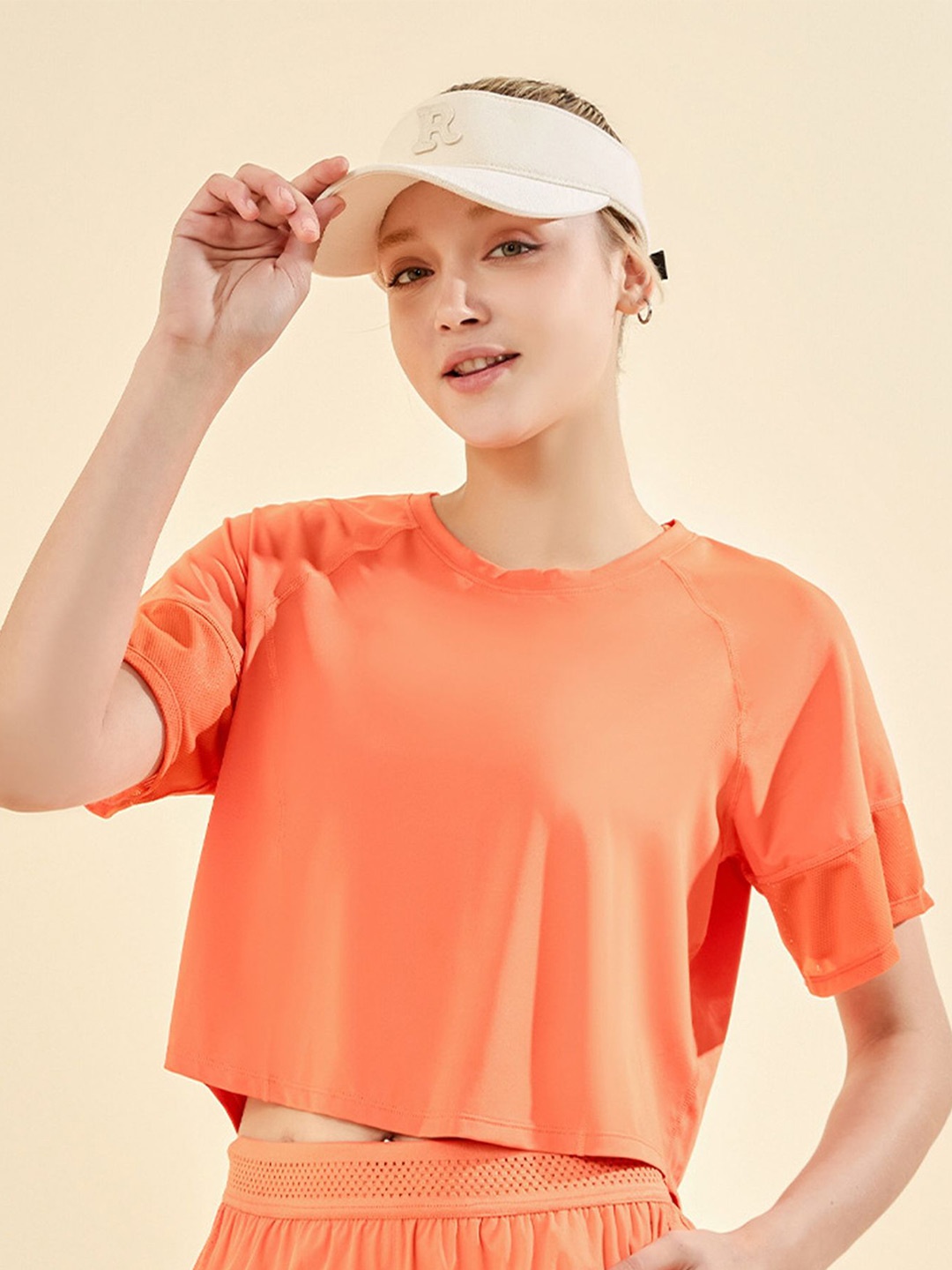 

LULU & SKY Top, Orange