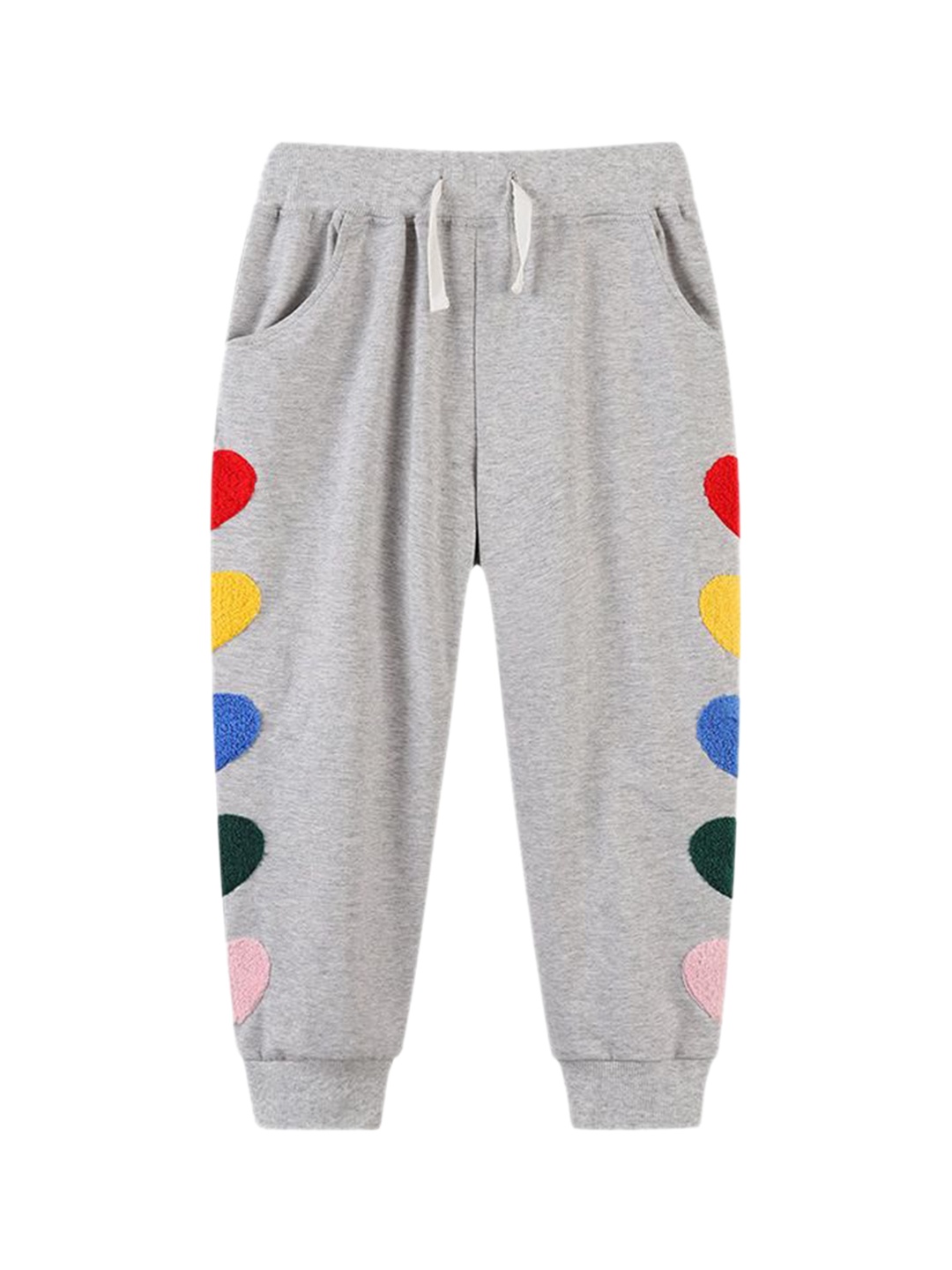 

StyleCast Boys Printed Mid-Rise Joggers, Grey