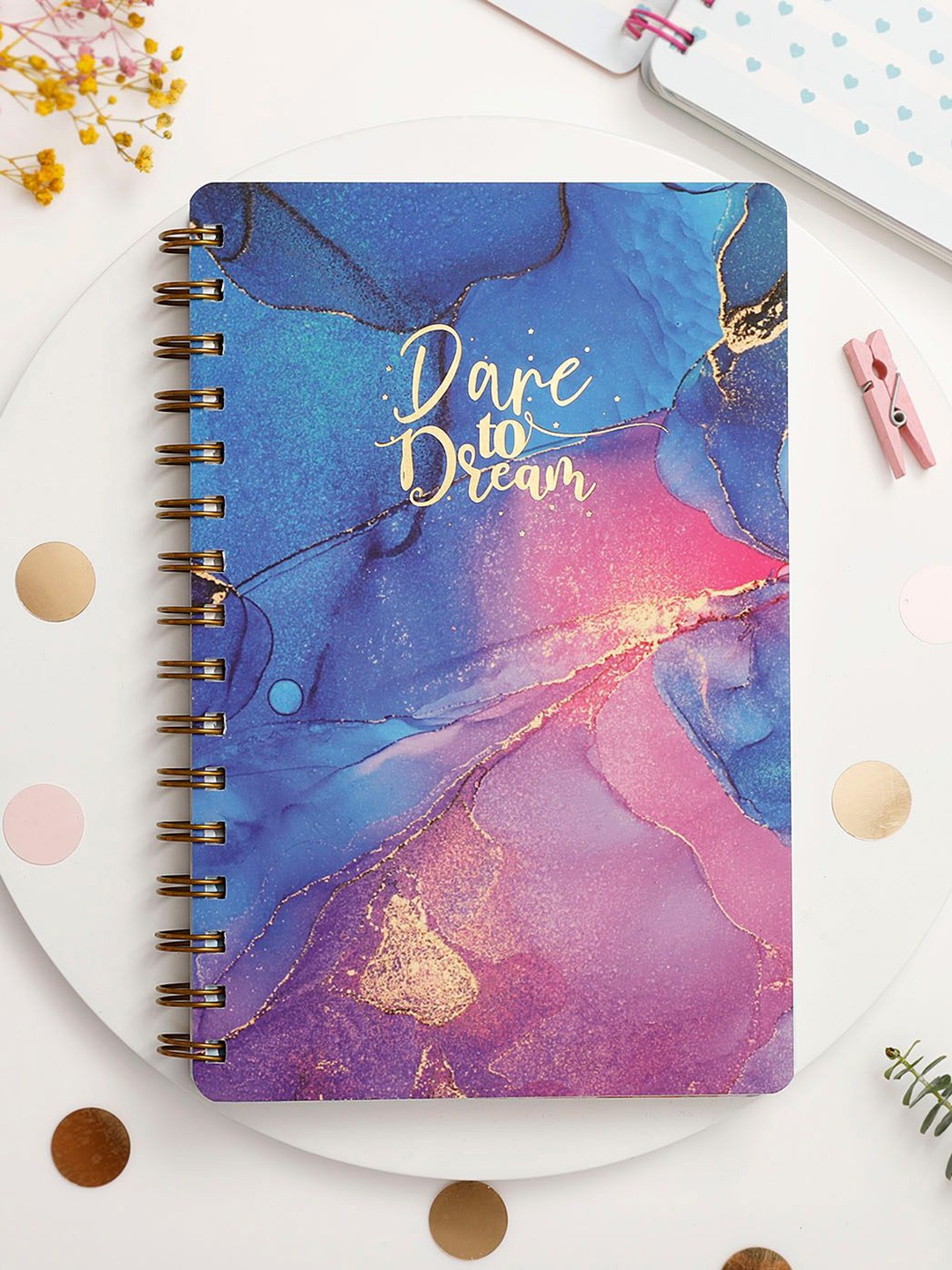 

IGP Printed A5 Happiness Planner, Blue