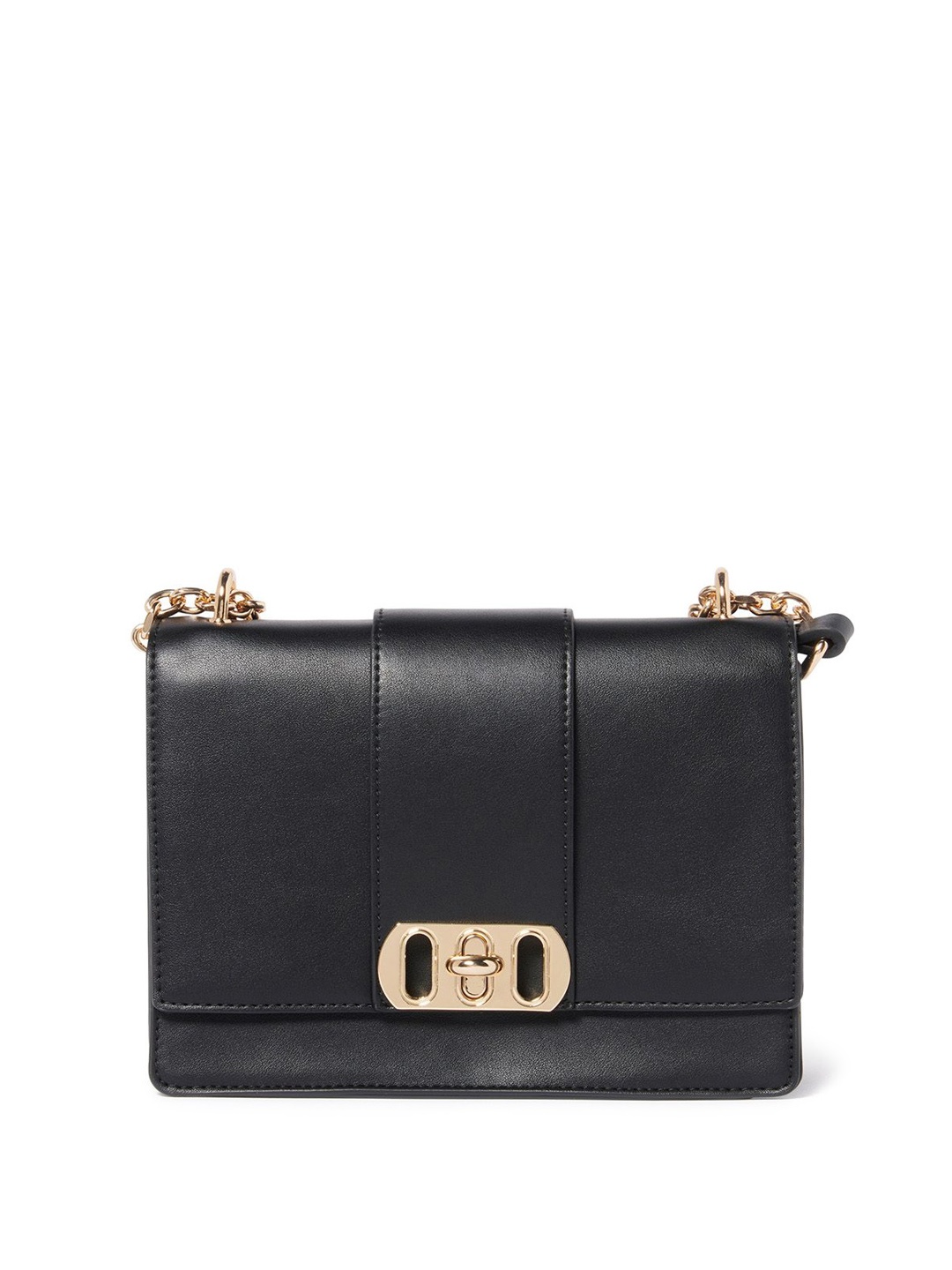 

Forever New PU Structured Sling Bag, Black