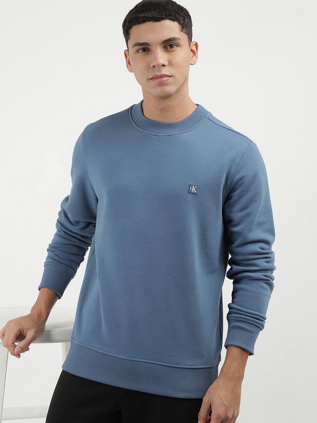 

Calvin Klein Jeans Men Sweatshirt, Blue