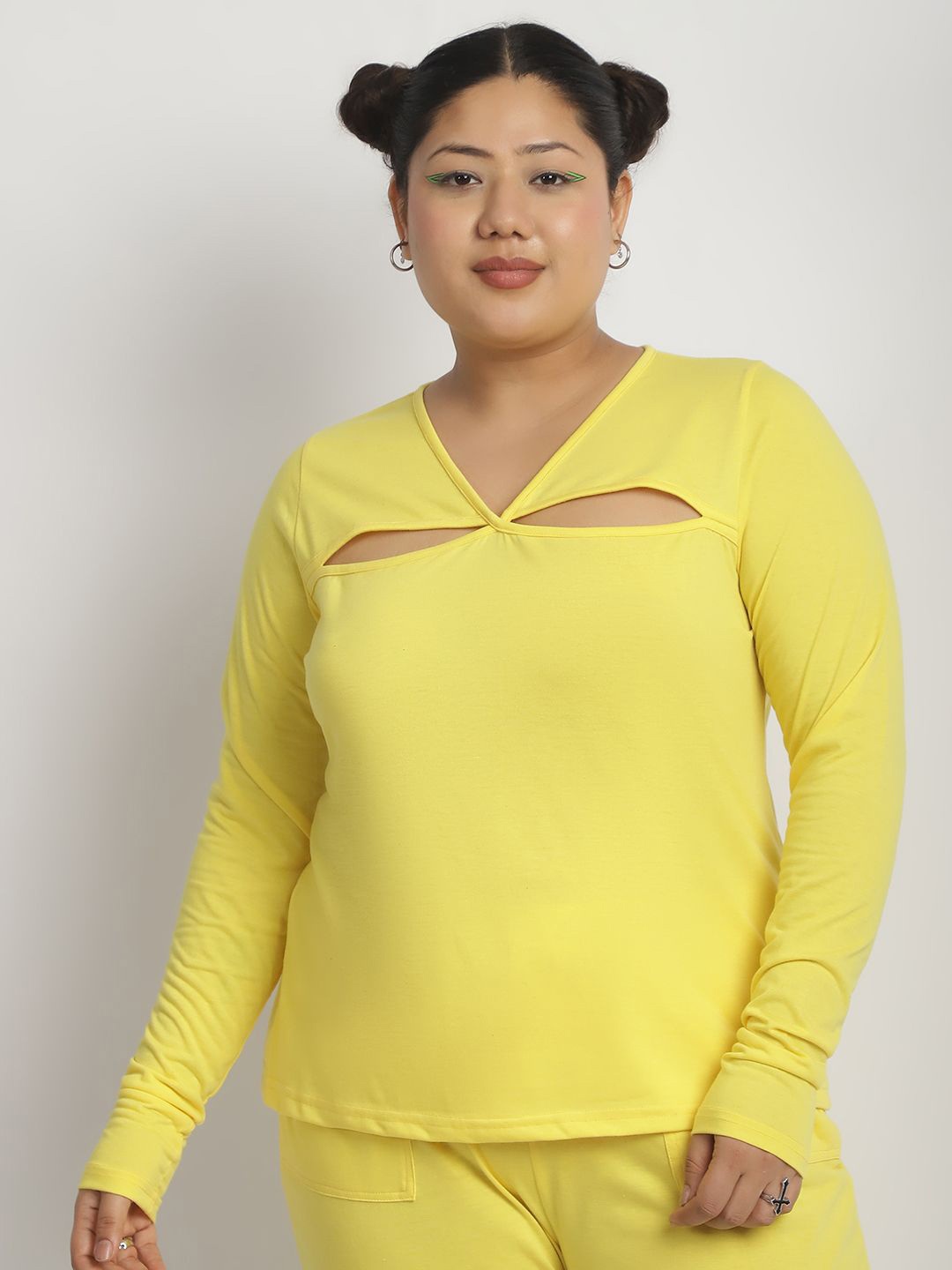 

thkgrlz Top, Yellow