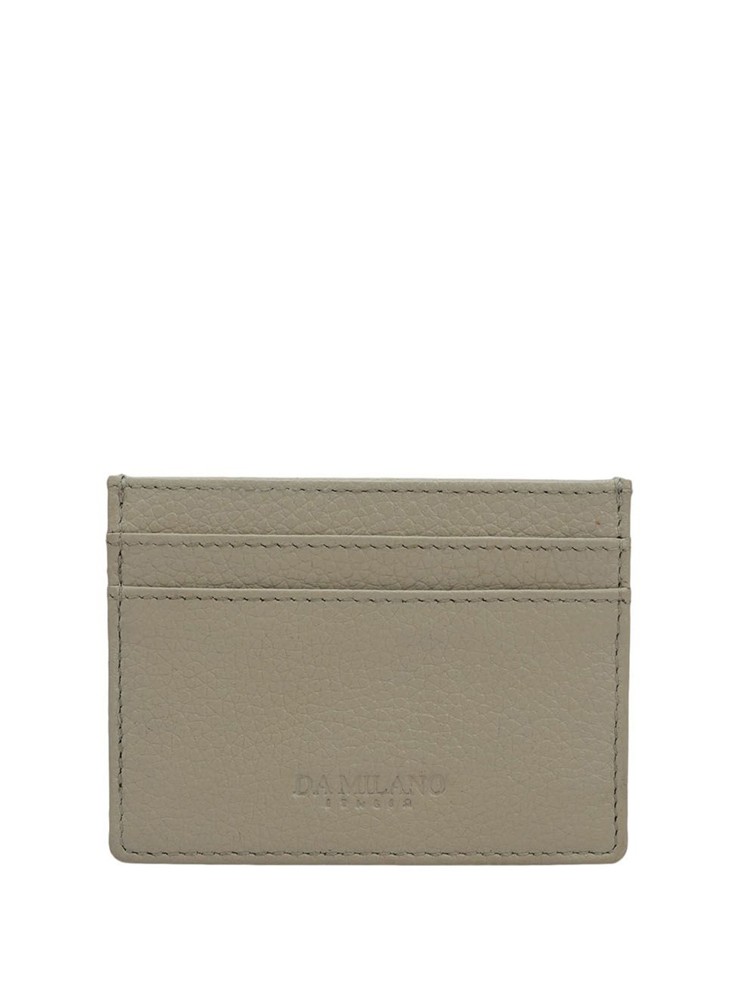 

Da Milano Unisex Leather Card Holder, Green