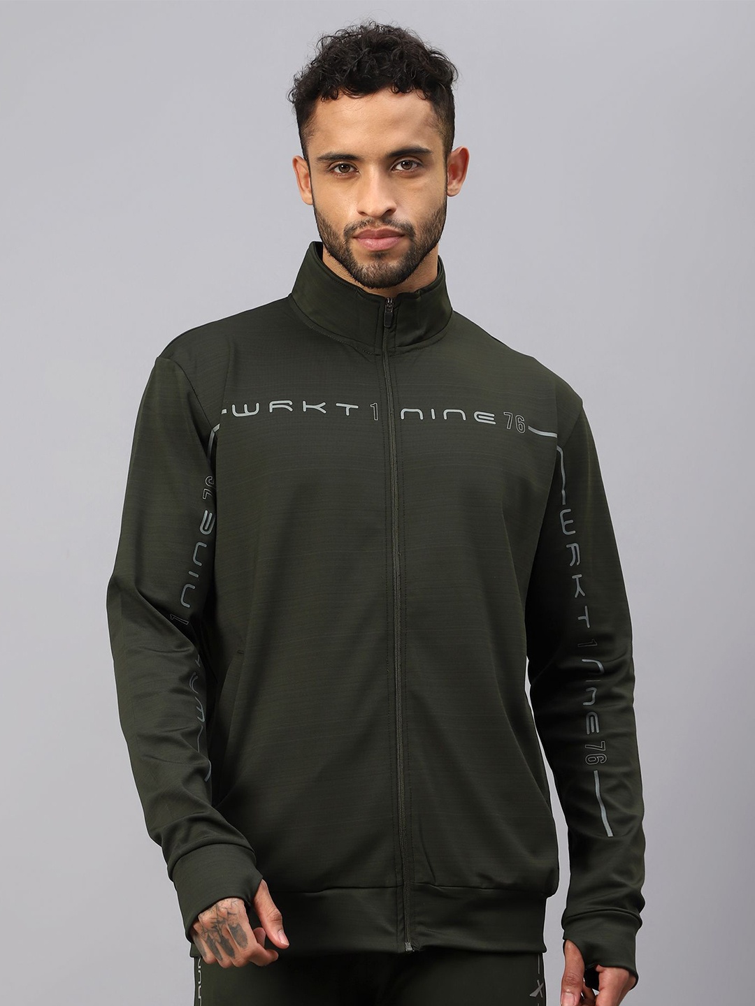 

VECTOR X Men Sweatshirt, Olive