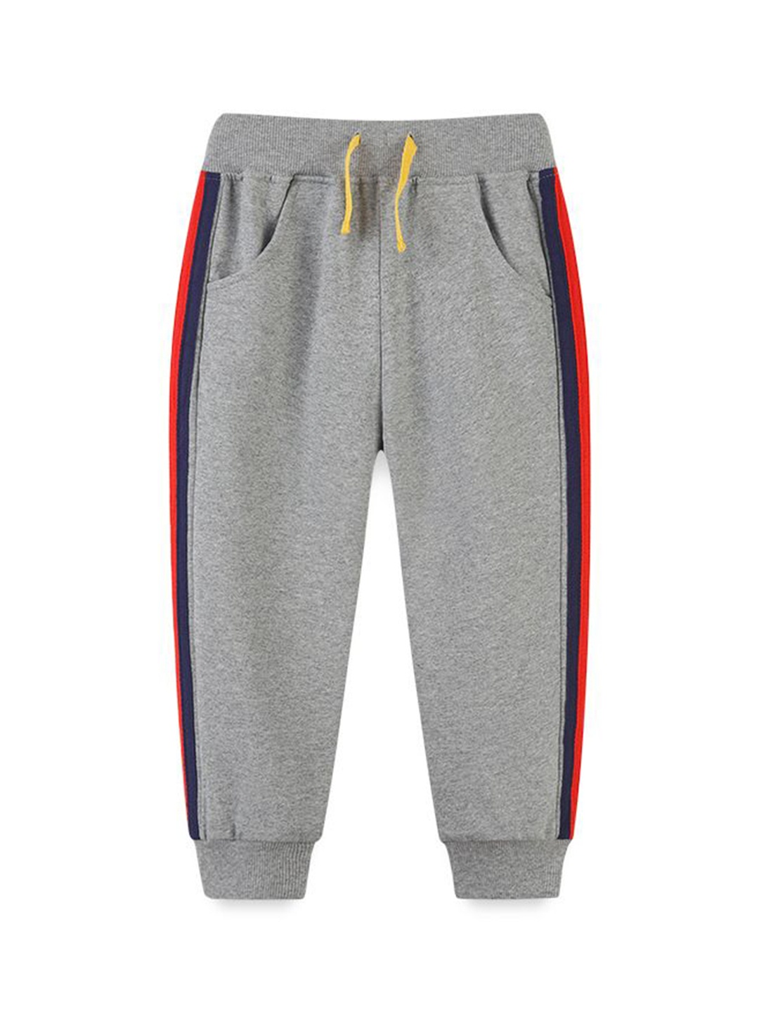 

StyleCast Boys Mid-Rise Cotton Joggers, Grey