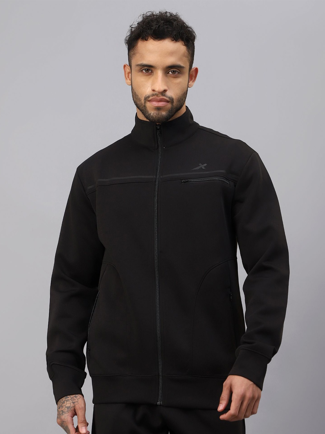 

VECTOR X Men Sweatshirt, Black