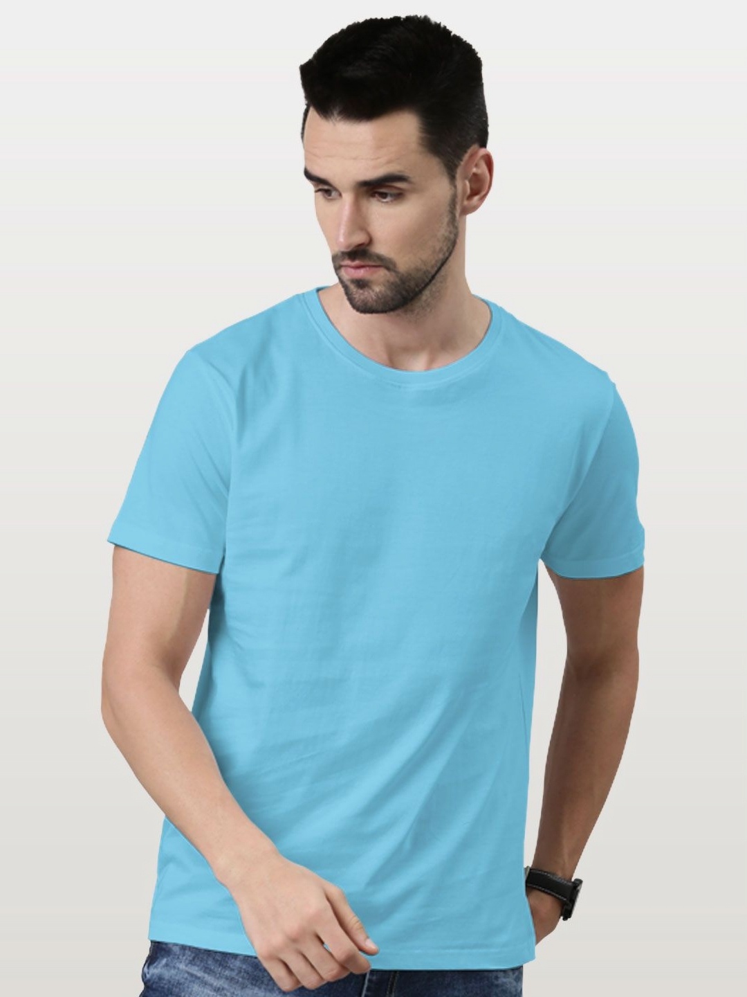 

macmerise Men Pockets T-shirt, Blue