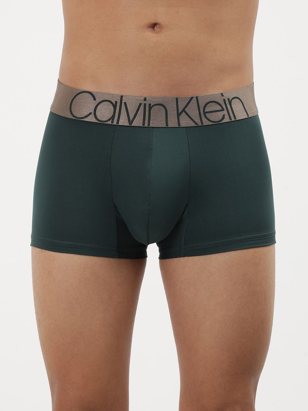 

Calvin Klein Men Short Trunk NB2540POC, Green