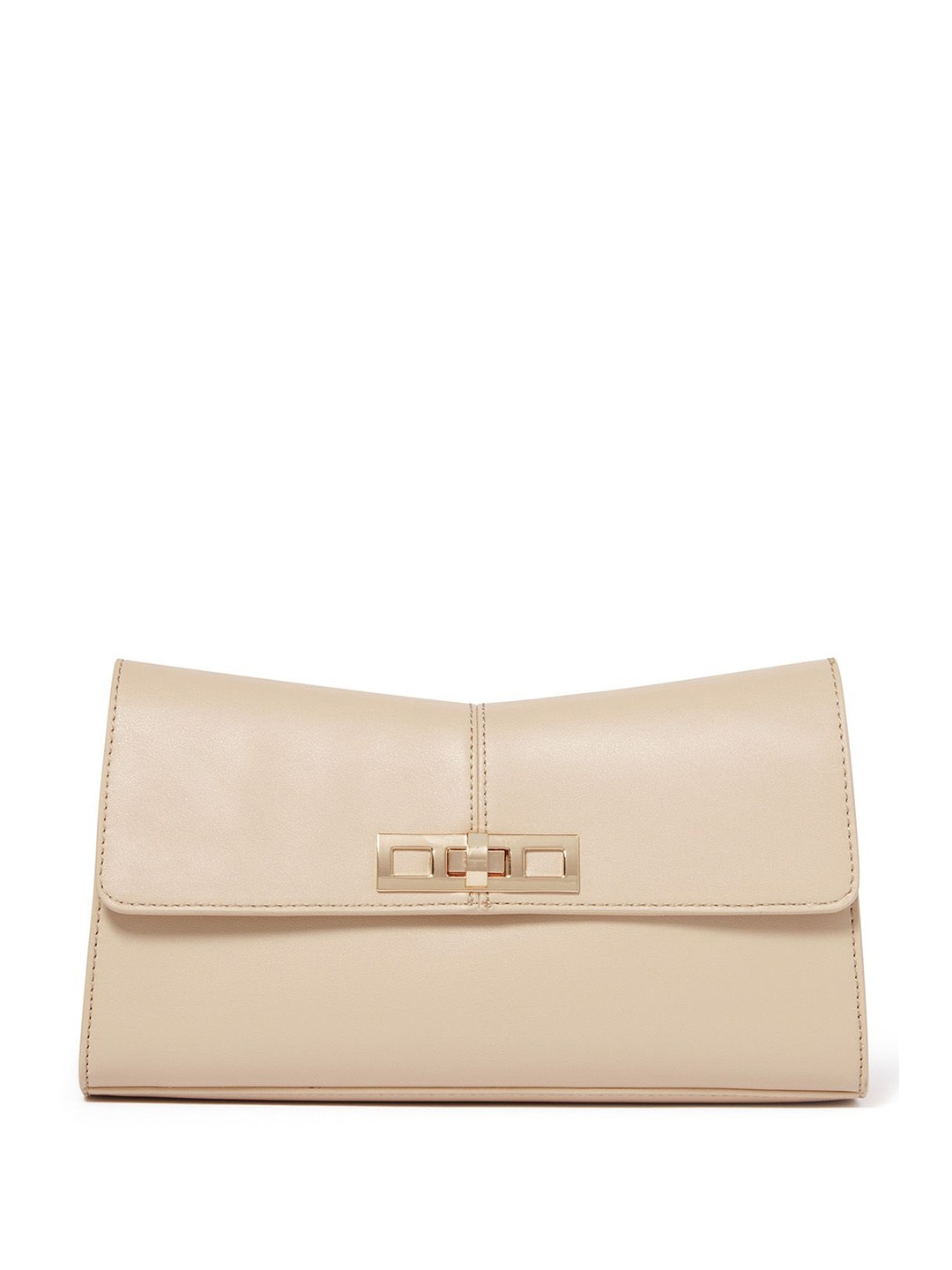 

Forever New Margot Chain Purse Clutch, Nude