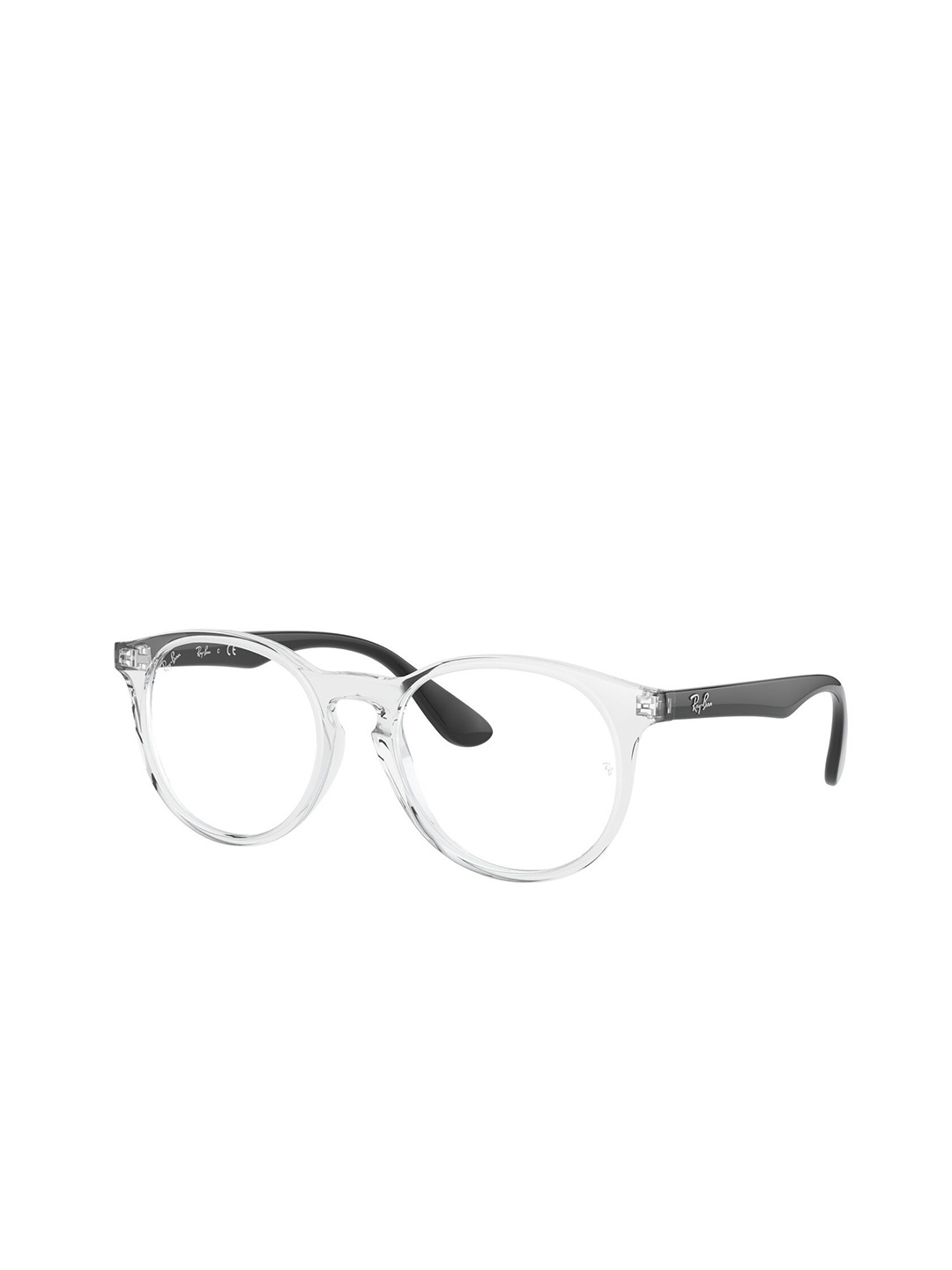 

Ray-Ban Junior Kids Colourblocked Full Rim Round Frames, White