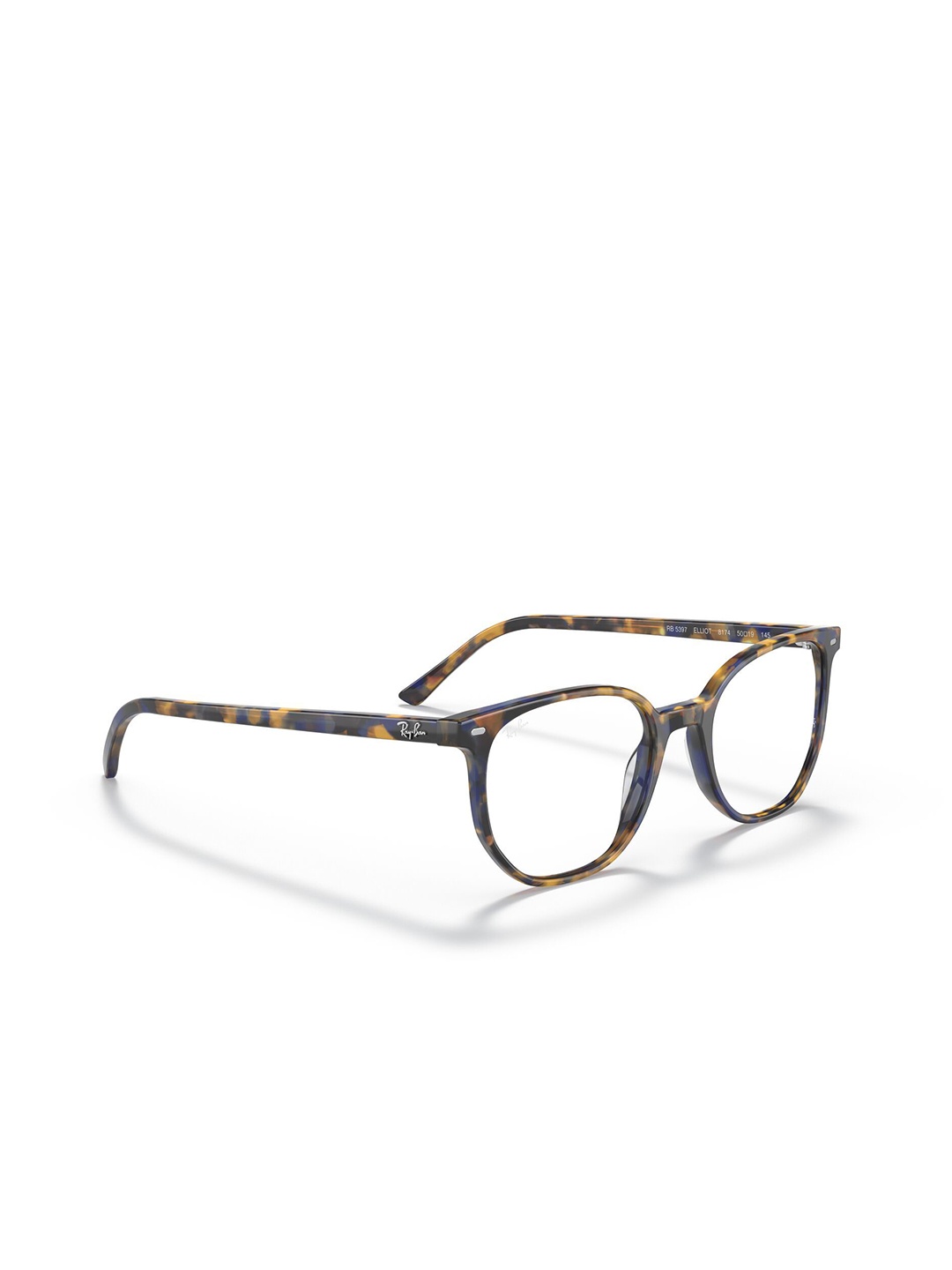 

Ray-Ban Unisex Abstract Full Rim Round Frames, Navy blue