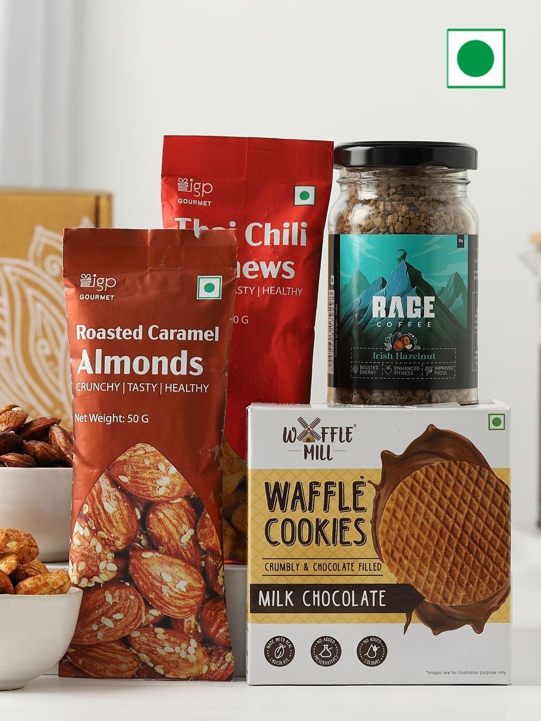 

IGP Wholesome Treats Hamper, Multi