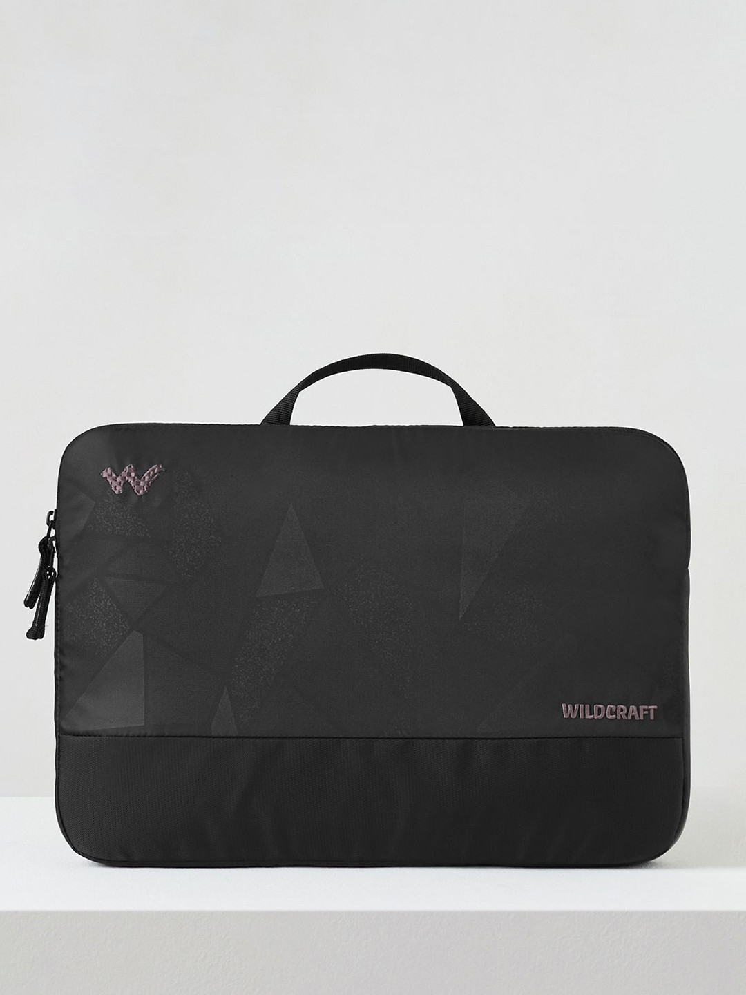 

Wildcraft Unisex Printed Messenger Bag, Black