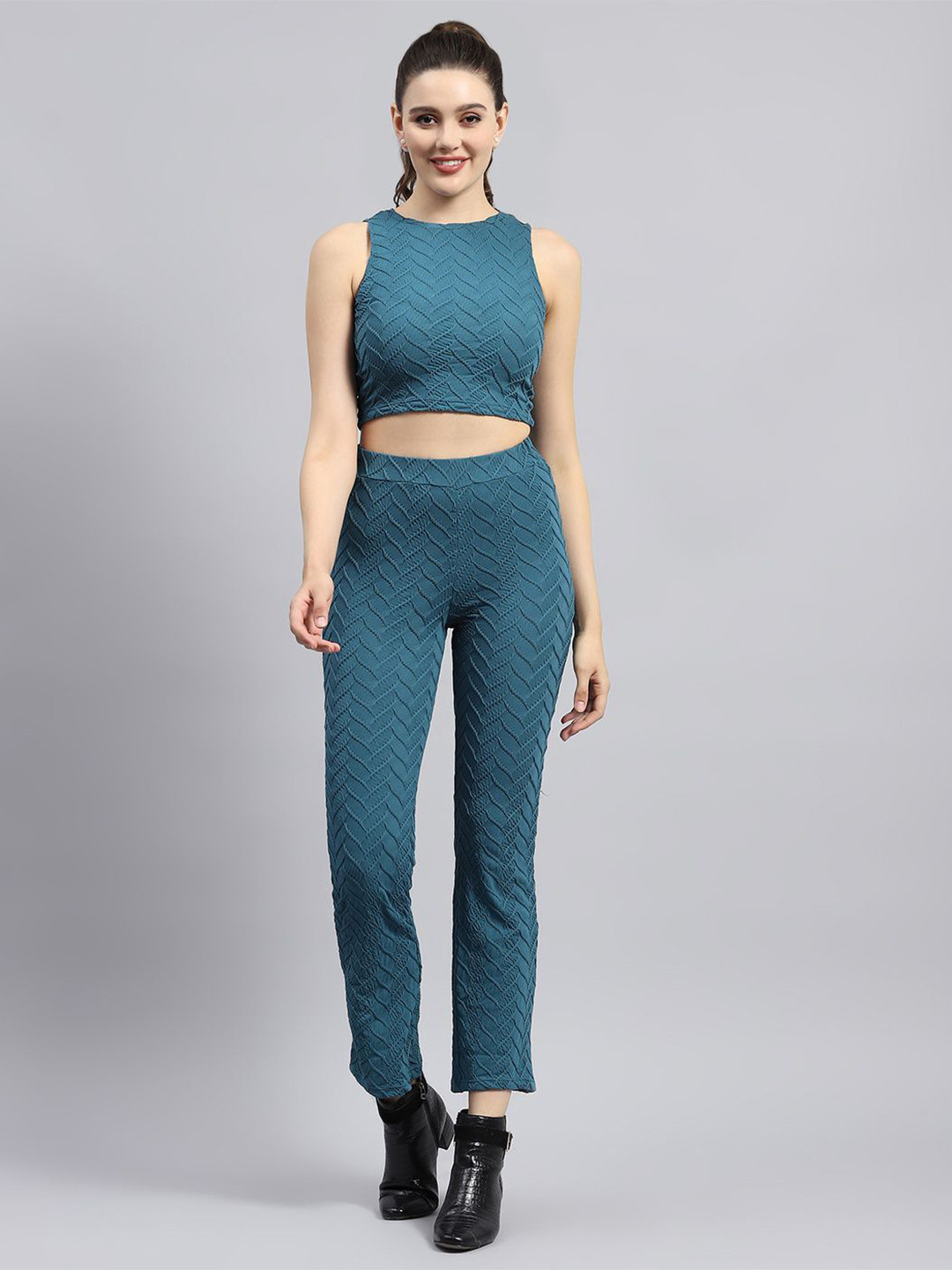 

rock.it Top with Trousers, Green