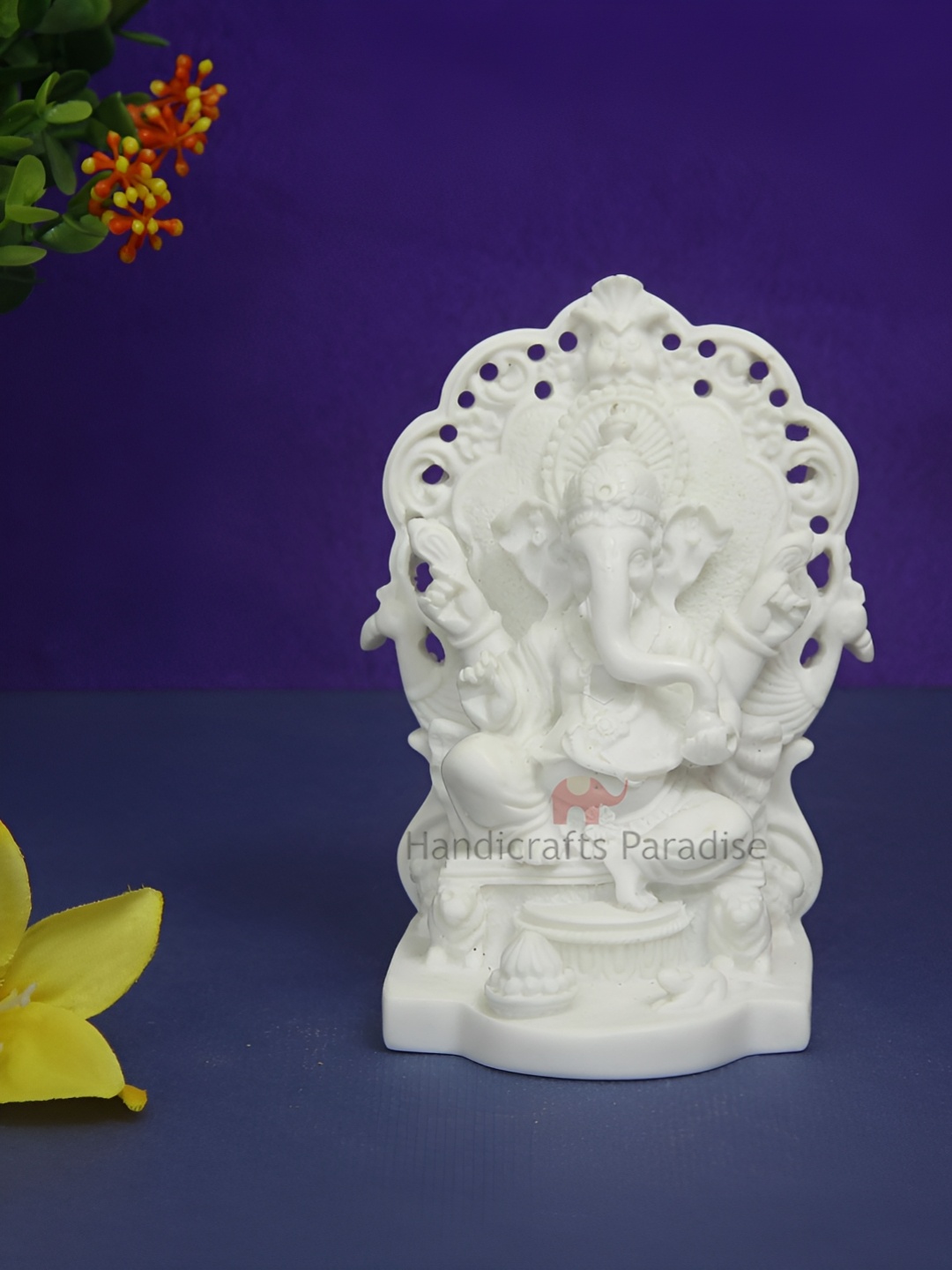 

HANDICRAFTS PARADISE White Religious Idol Showpiece