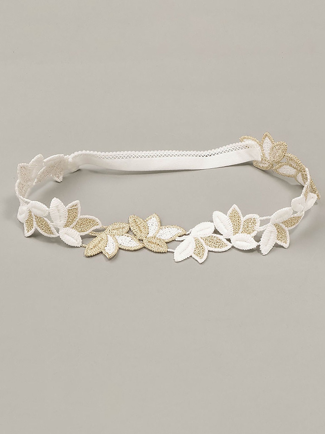 

SYGA Girls Bandana Headband, Gold