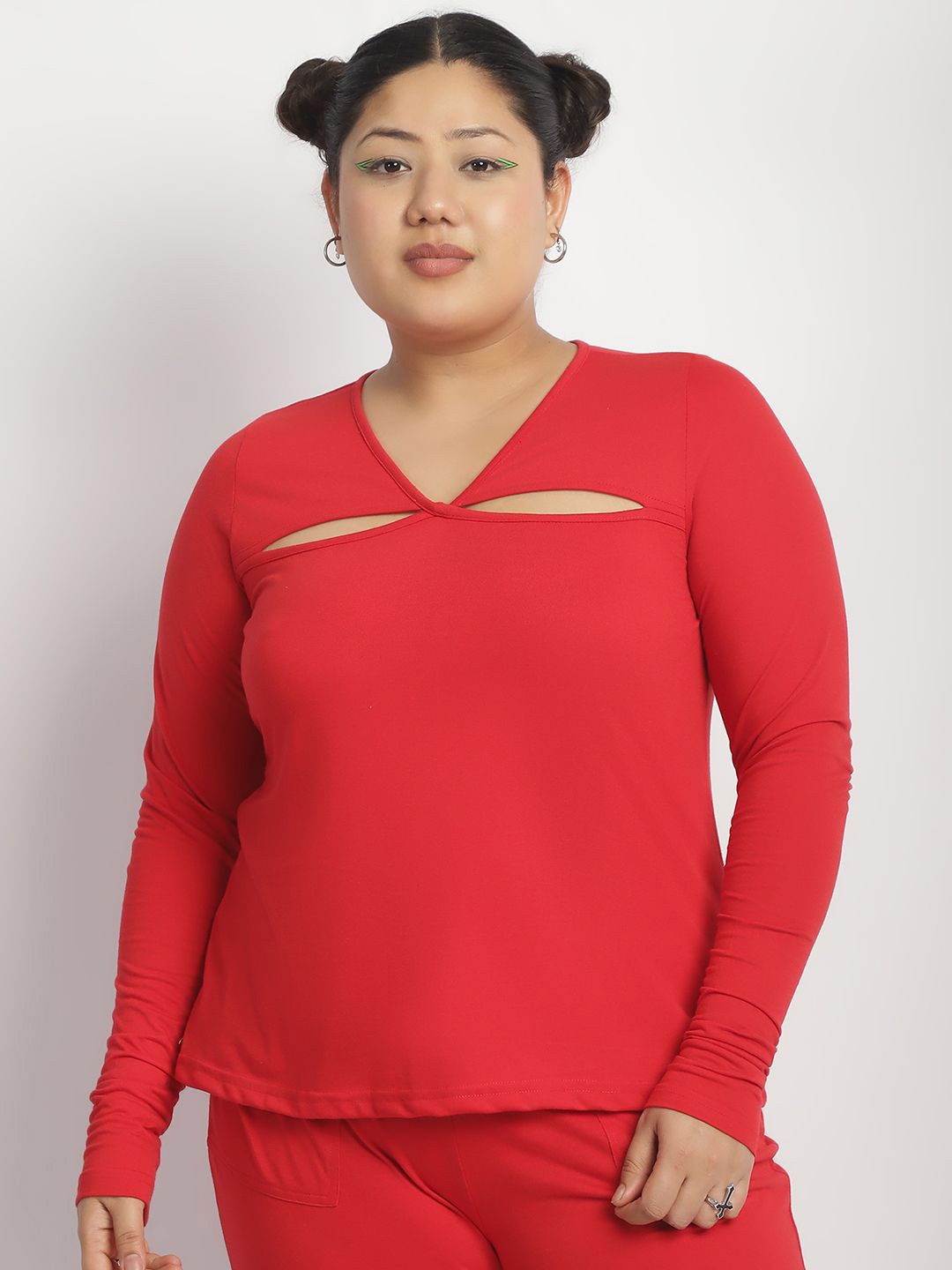 

thkgrlz Top, Red