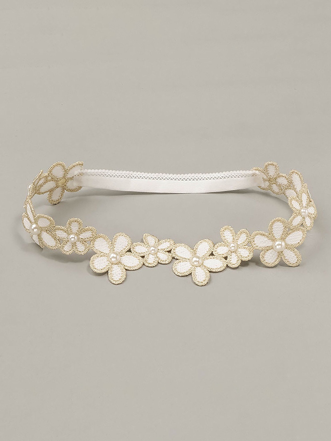 

SYGA Girls Cotton Bandana Headband, Gold