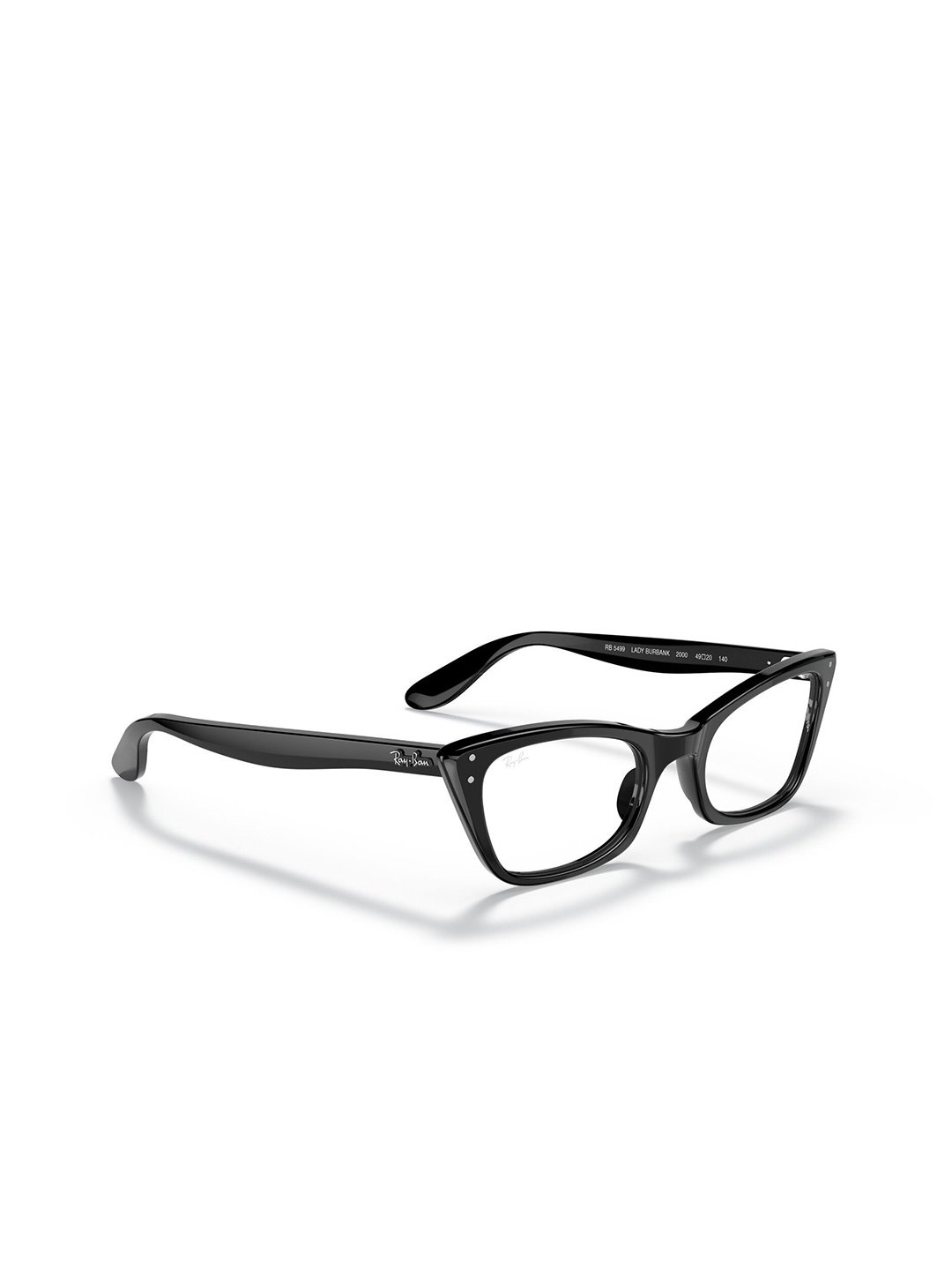 

Ray-Ban Women Full Rim Cat Eye Frames, Black