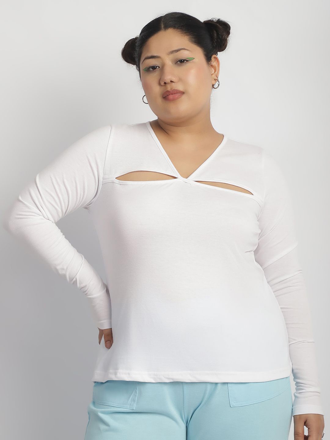 

thkgrlz Top, White