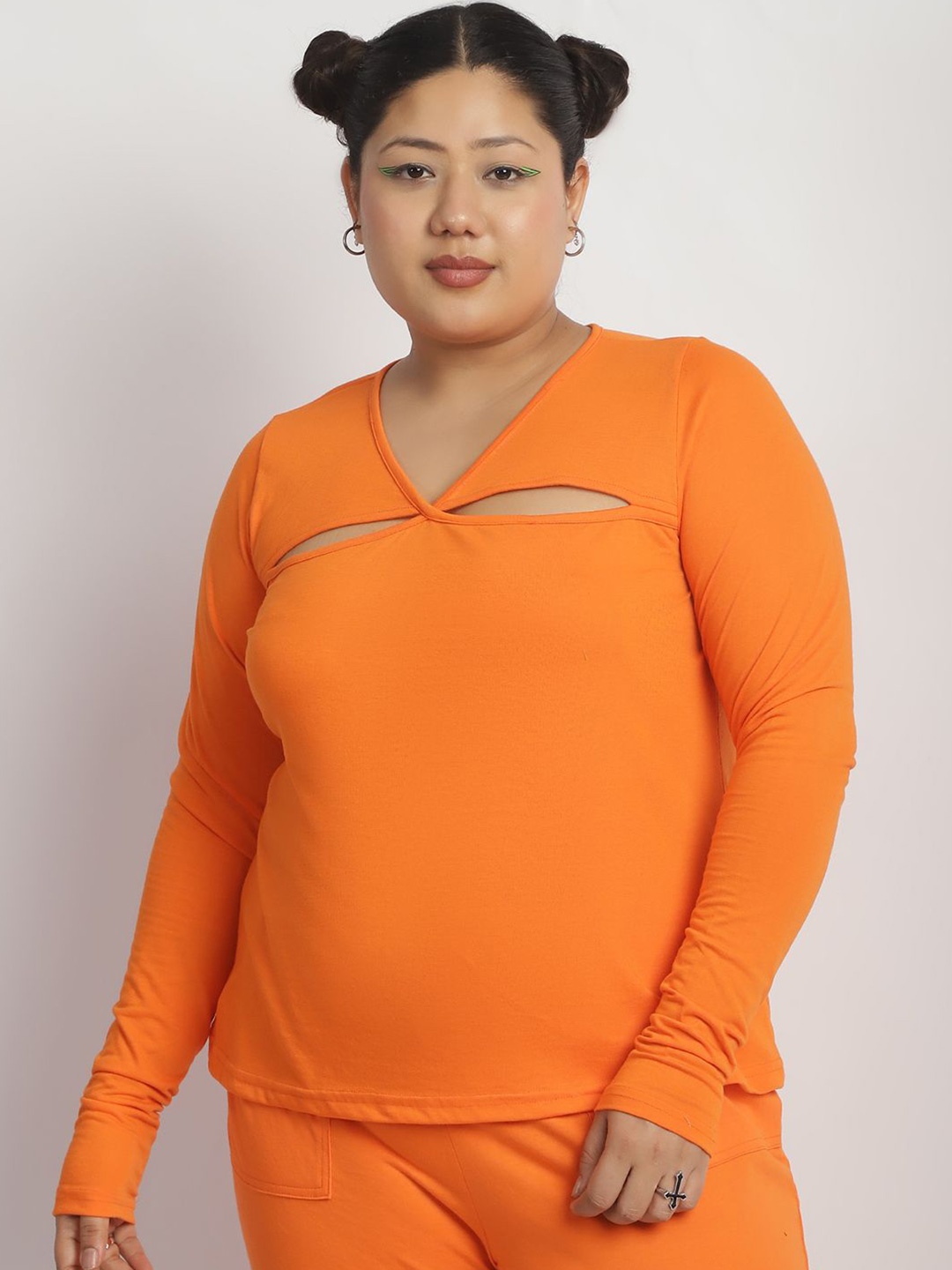 

thkgrlz Top, Orange