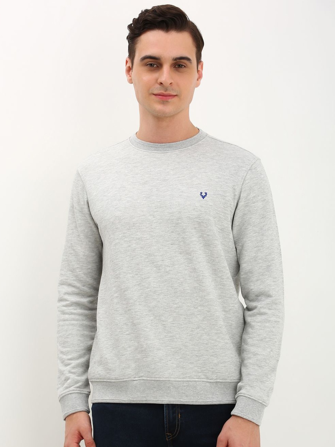 

Allen Solly Men Sweatshirt, Grey