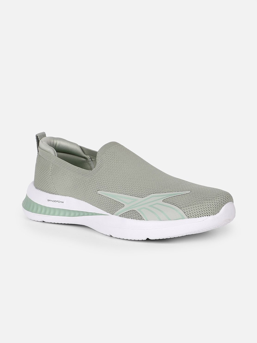 

Reebok Women Escalate Fit Slip Spacefoam Walking Shoes, Green