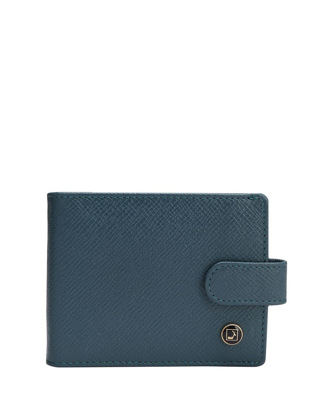

Da Milano Men Leather Money Clip, Blue