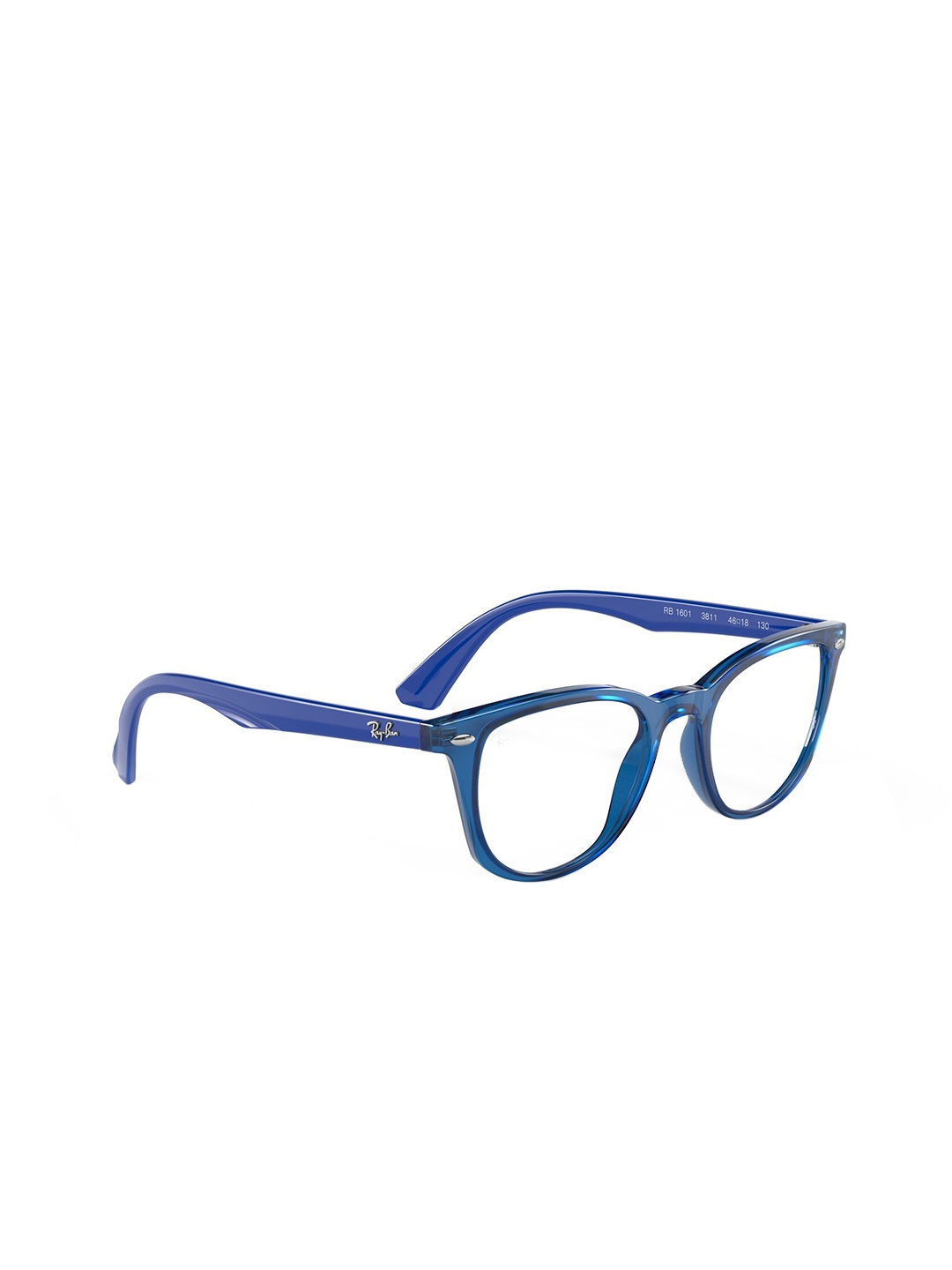 

Ray-Ban Junior Kids Full Rim Square Frames, Blue