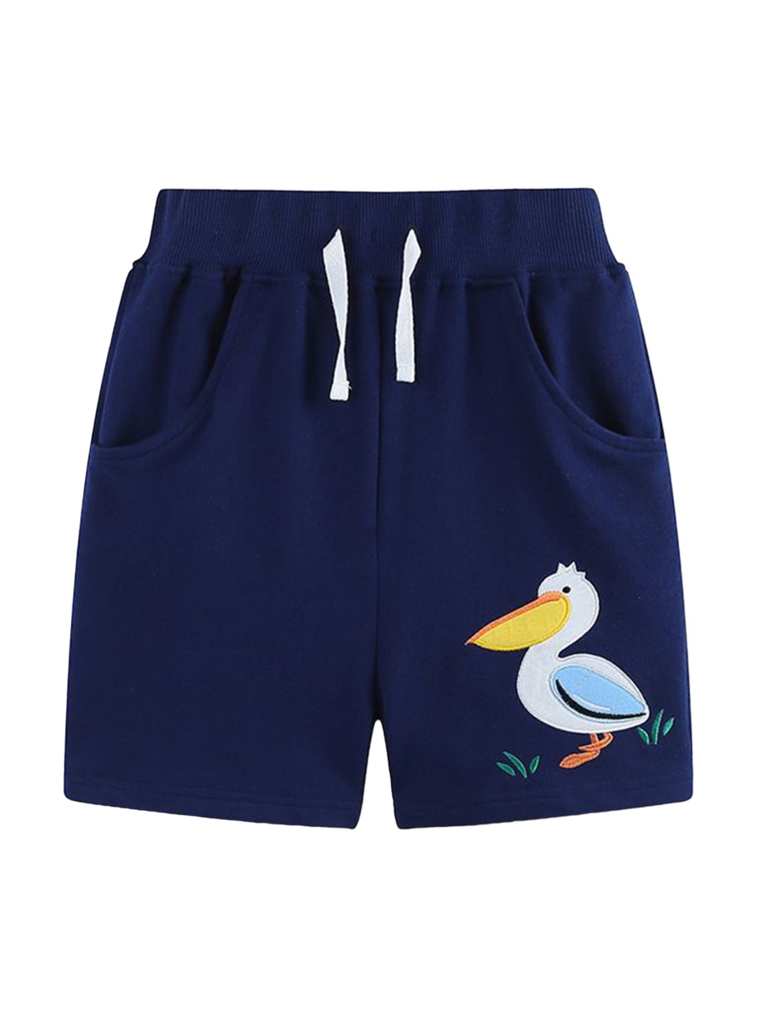 

StyleCast Unisex Kids Cotton Printed Shorts, Blue