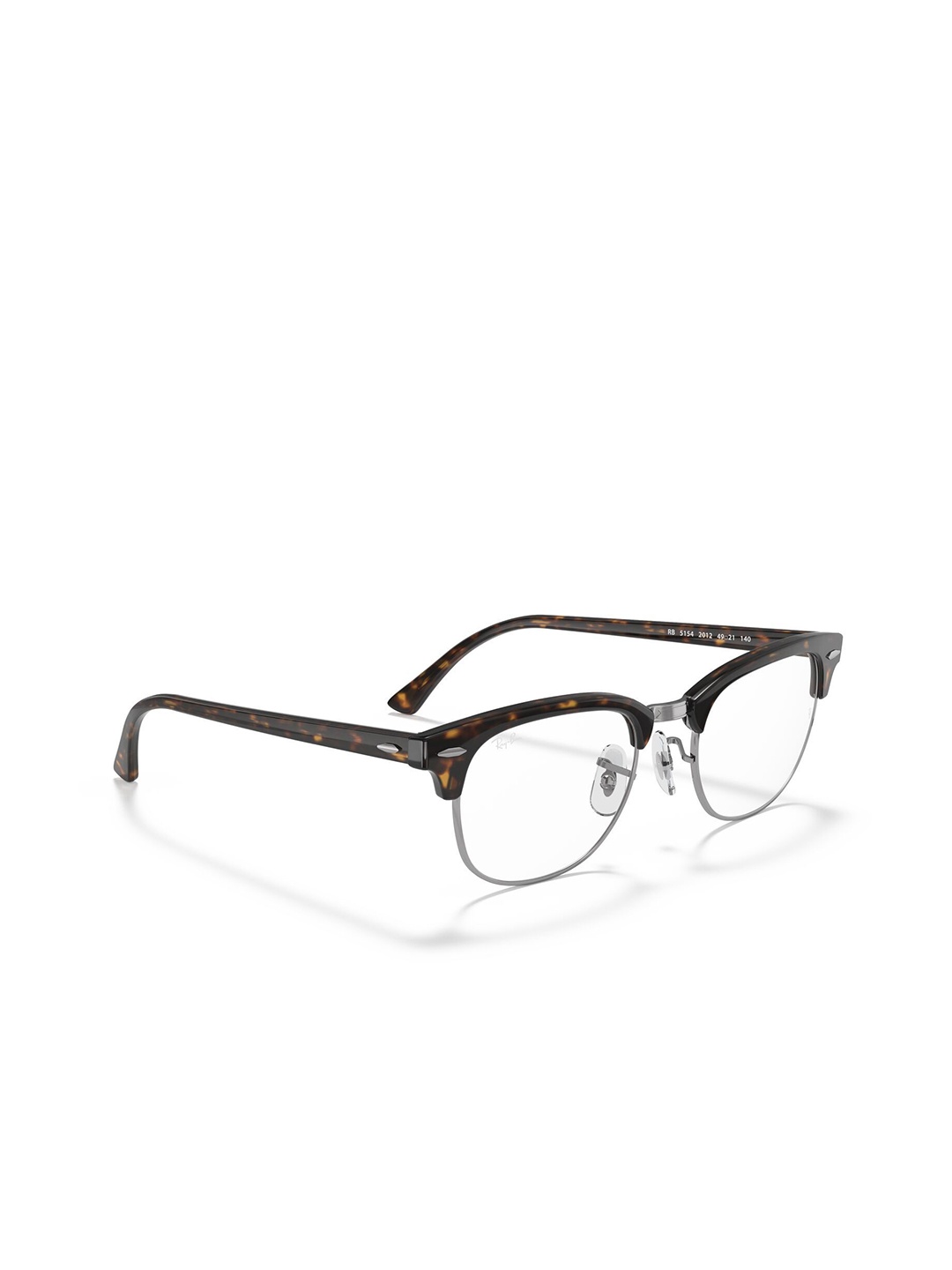 

Ray-Ban Unisex Abstract Full Rim Square Frames, Black