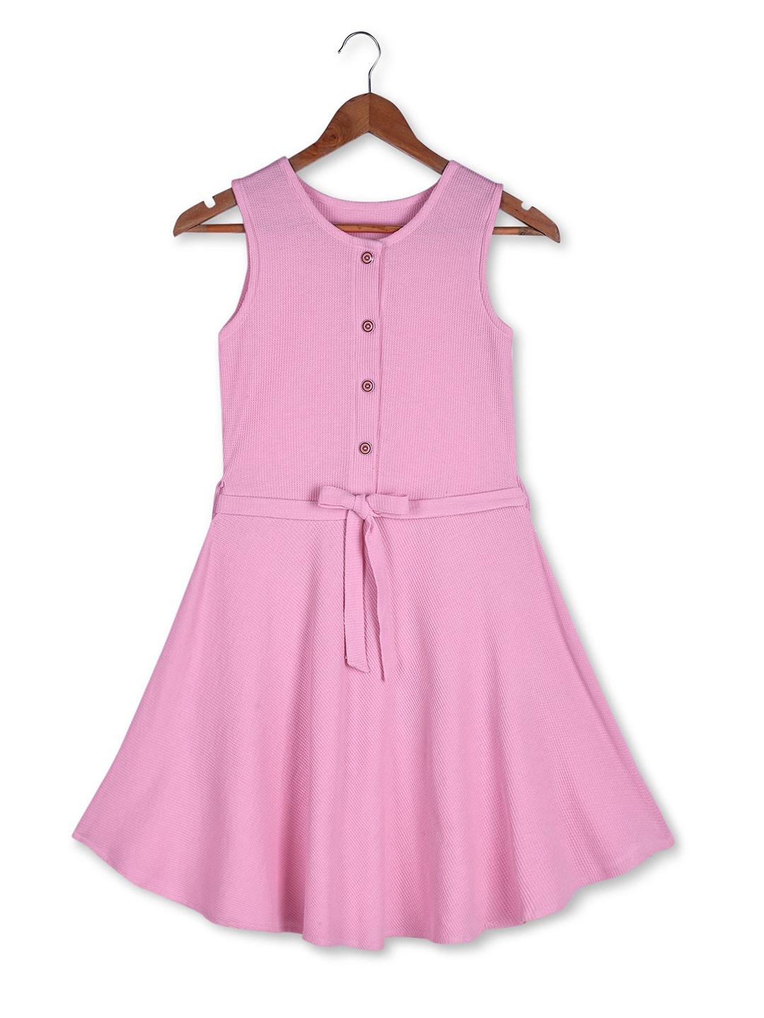 

DALSI Women A-Line Dress, Pink