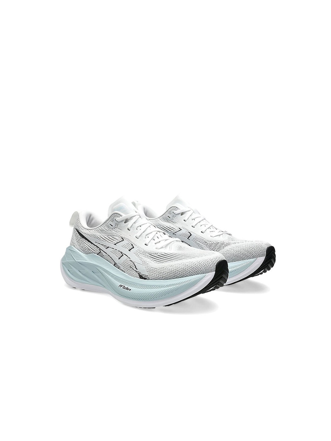 

ASICS SUPERBLAST 2 Unisex Textured Lace-Ups Sports Shoes, Grey