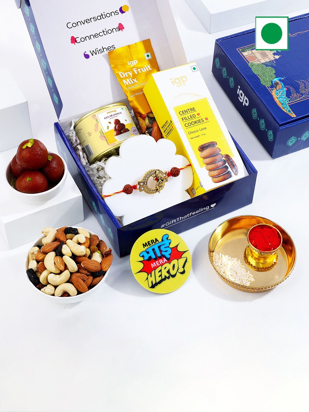 

IGP 7-Pcs Assorted Gift Set, Gold