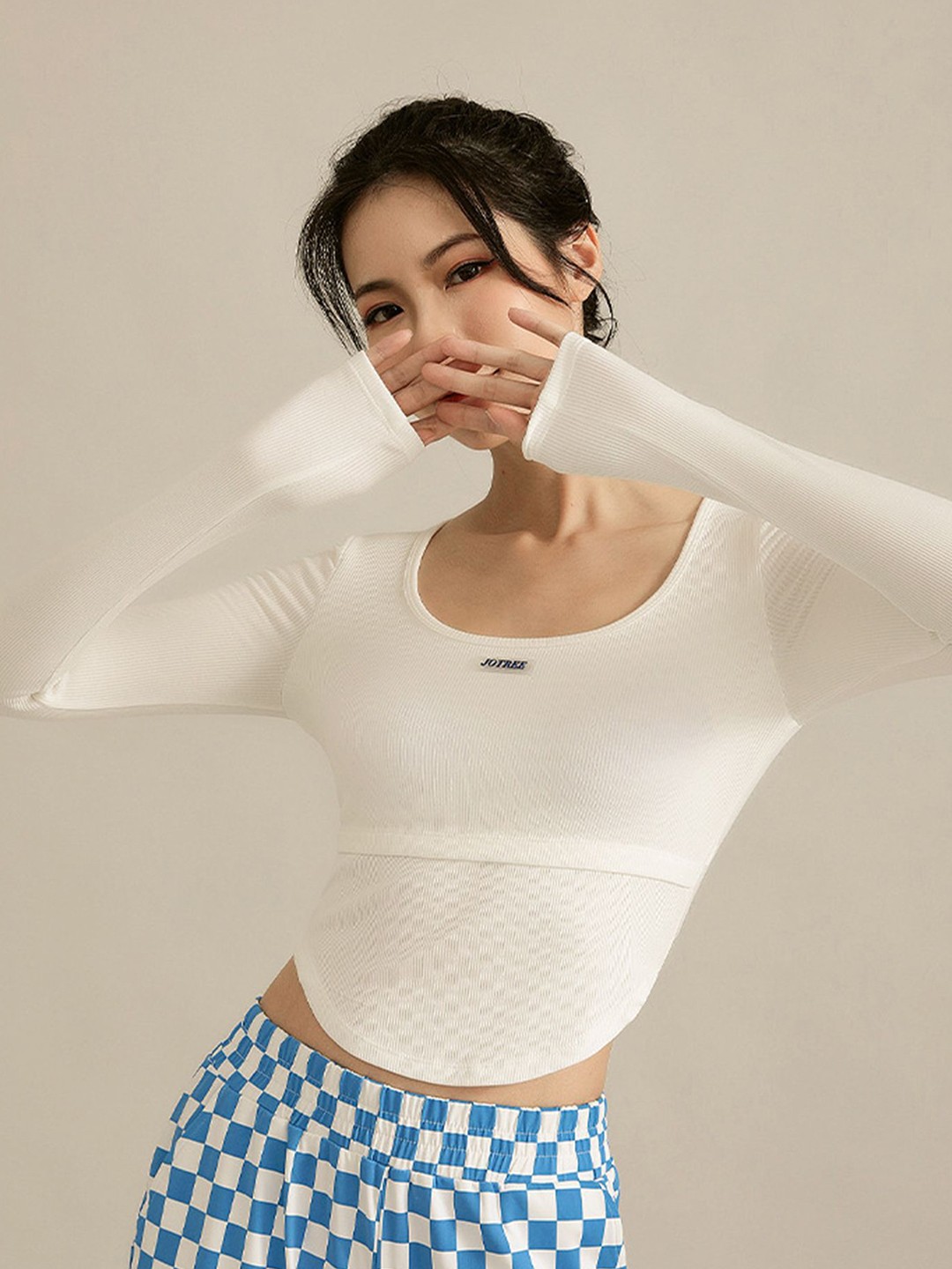 

LULU & SKY Top, White