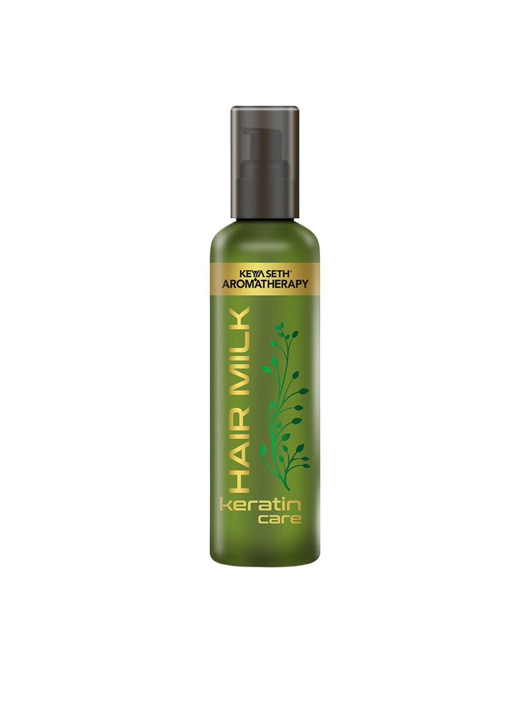 

KEYA SETH Aromatherapy Hair Milk Keratin Care-120ml, Transparent