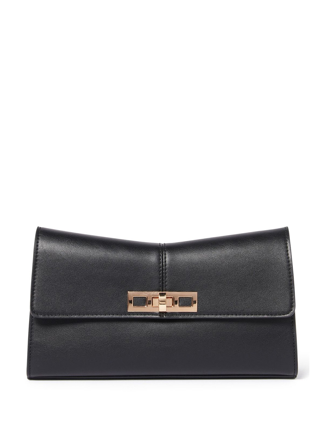 

Forever New Margot Chain Purse Clutch, Black