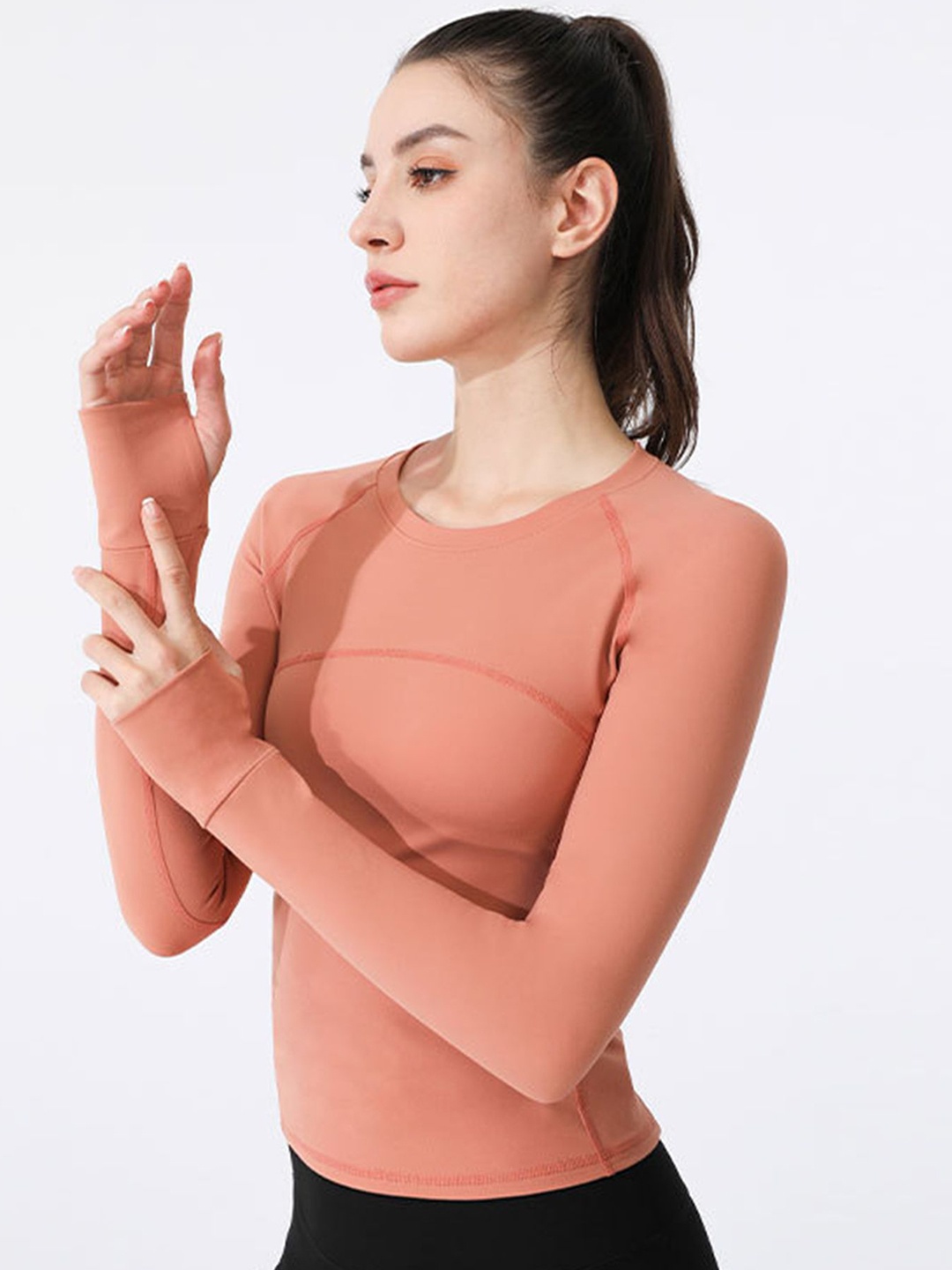 

LULU & SKY Top, Orange