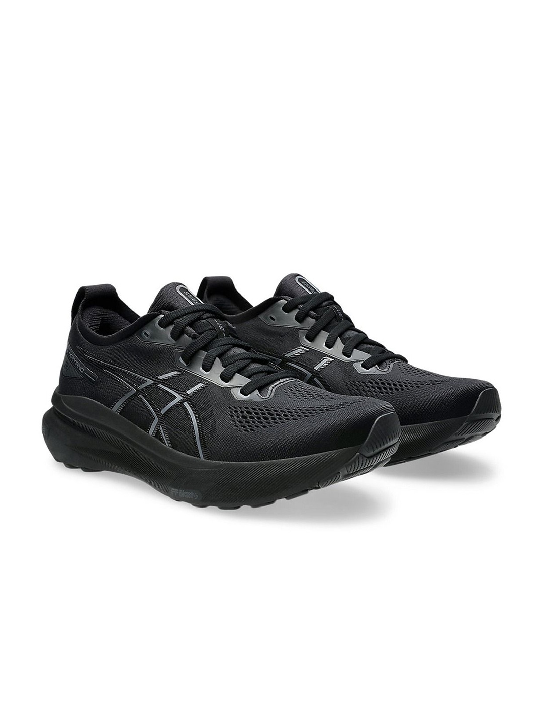 

ASICS Gel-Kayano 31 Men Textured Running Sports Shoes, Black