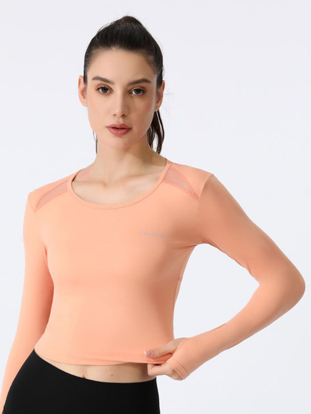 

LULU & SKY Top, Peach