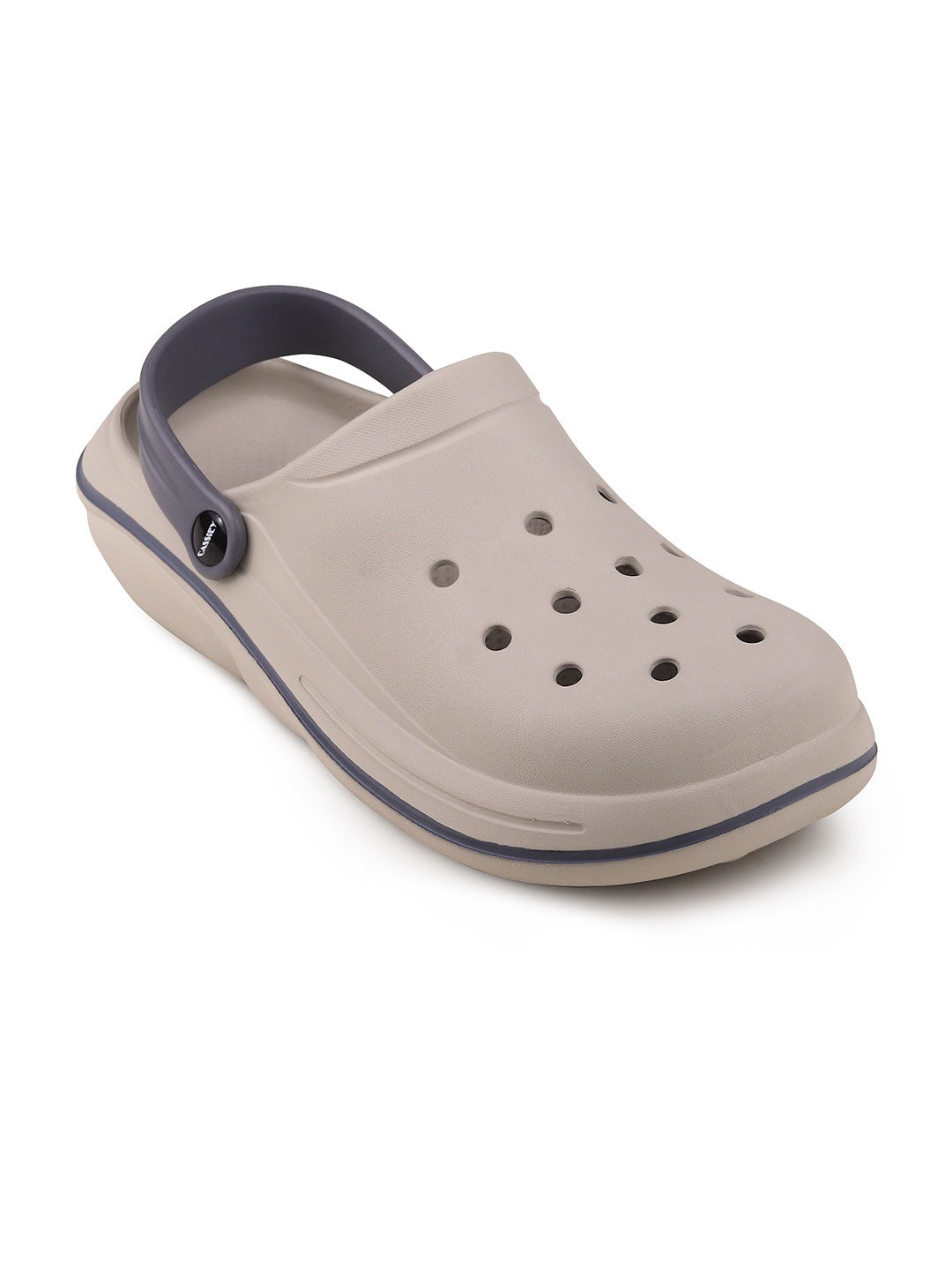 

CASSIEY Men Lightweight Clog Flip Flops, Khaki