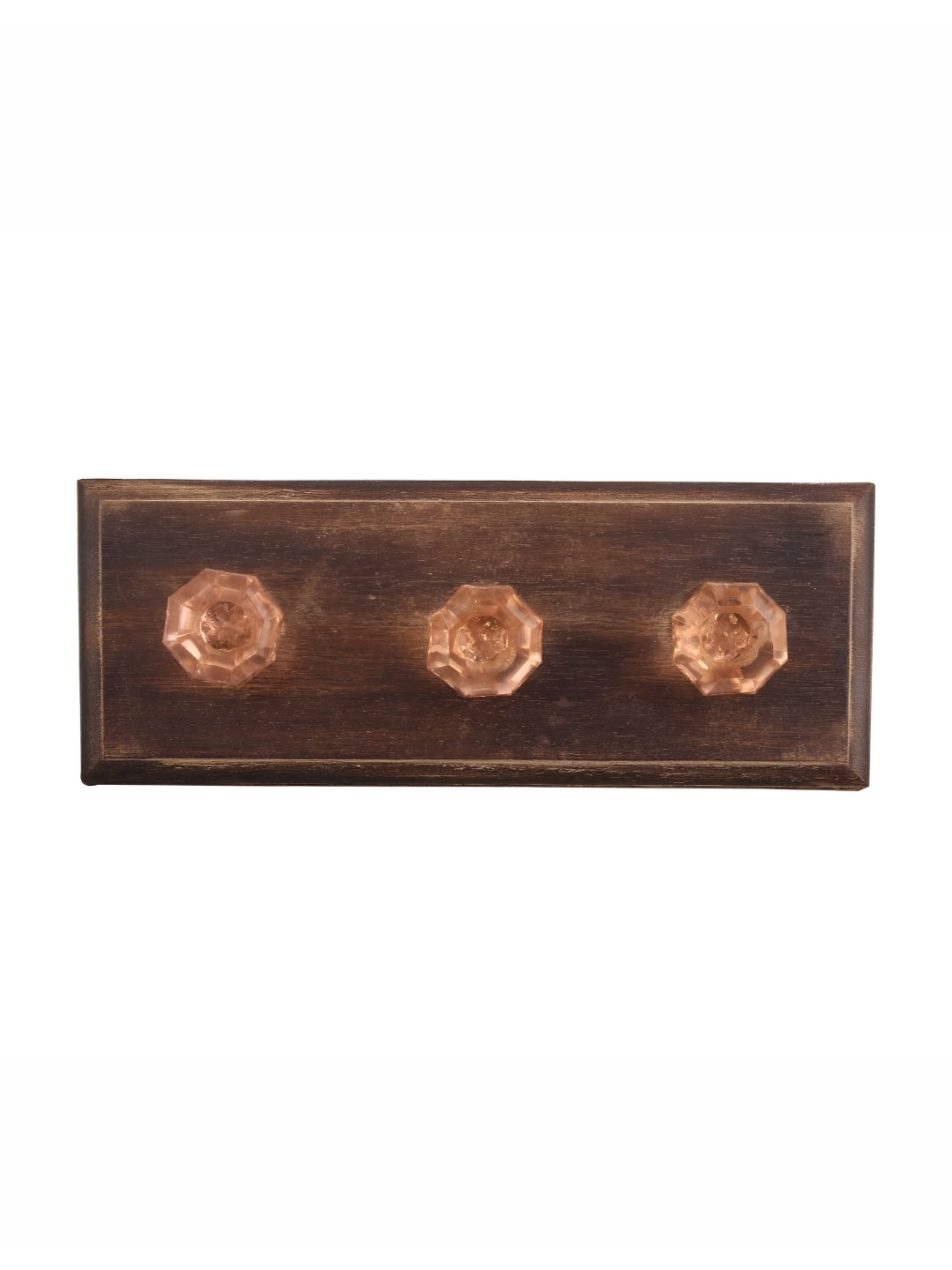 

Indianshelf Pink 4 Pieces Textured Utility Hooks