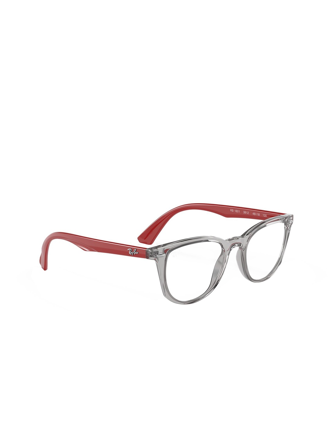

Ray-Ban Junior Kids Colourblocked Full Rim Square Frames, Grey