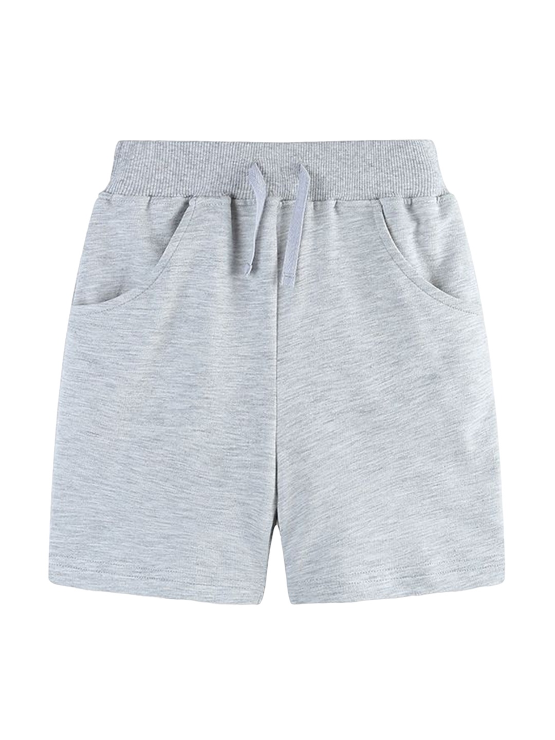 

StyleCast Boys Mid Rise Regular Fit Shorts, Grey